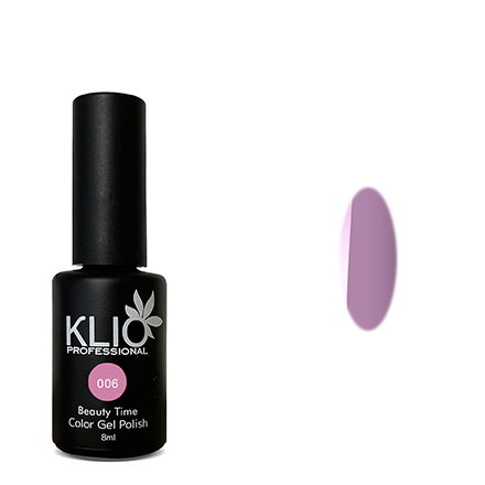 

Гель-лак Klio Professional, Beauty Time №6