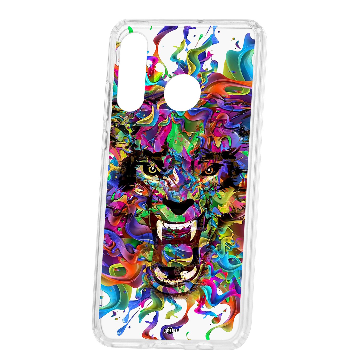 фото Чехол для huawei p30 lite / honor 20s / 20 lite / nova 4e кruче print colored beast