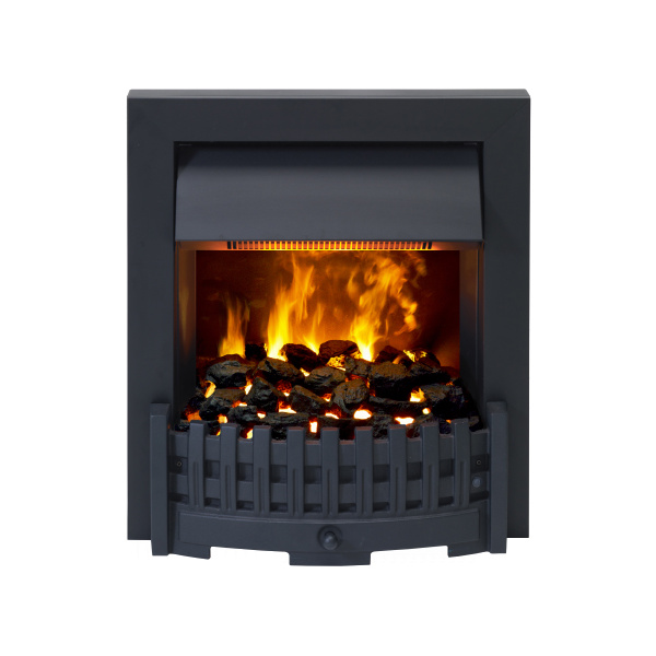 фото Электрокамин dimplex danville delux black fb3, черный