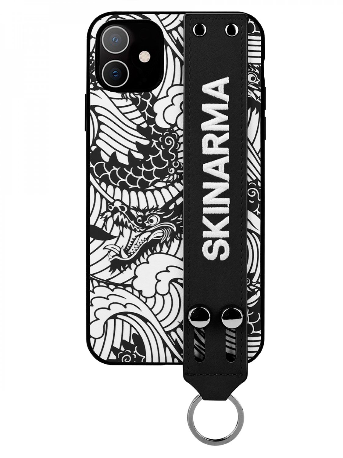 фото Чехол для apple iphone 11 skinarma yasei black