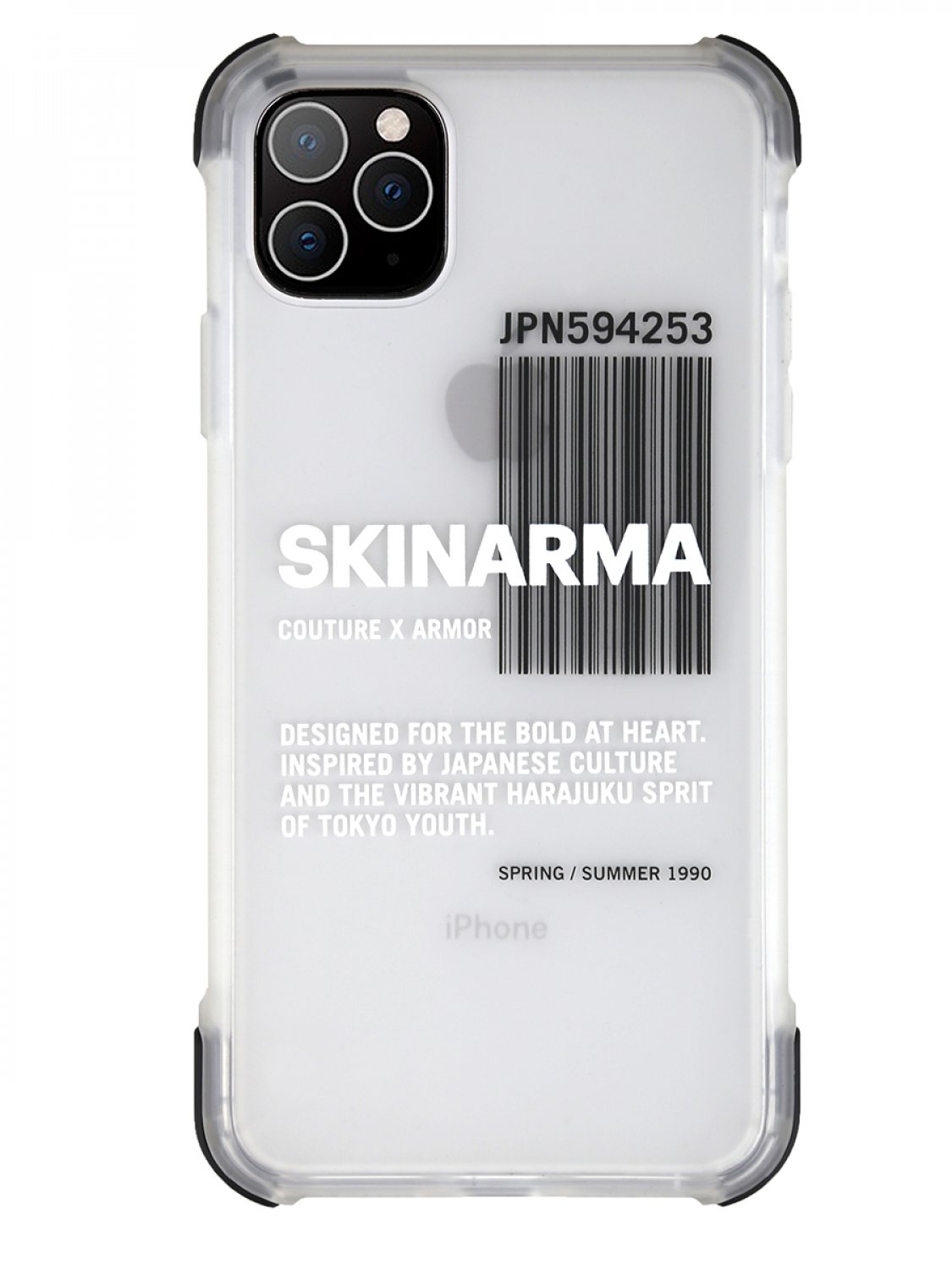 фото Чехол skinarma для apple iphone 11 pro max bakodo black