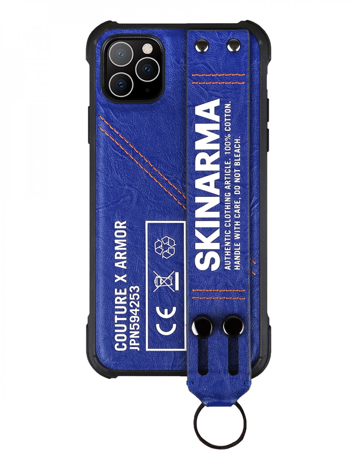 фото Чехол skinarma для apple iphone 11 pro max jinzu blue