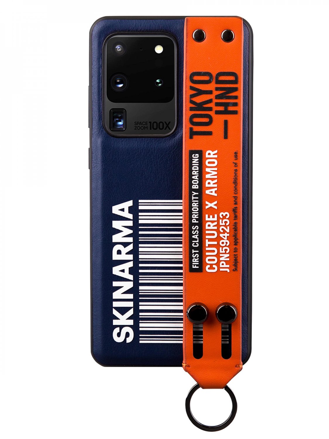 

Чехол для Samsung Galaxy S20 Ultra Skinarma Bando Blue