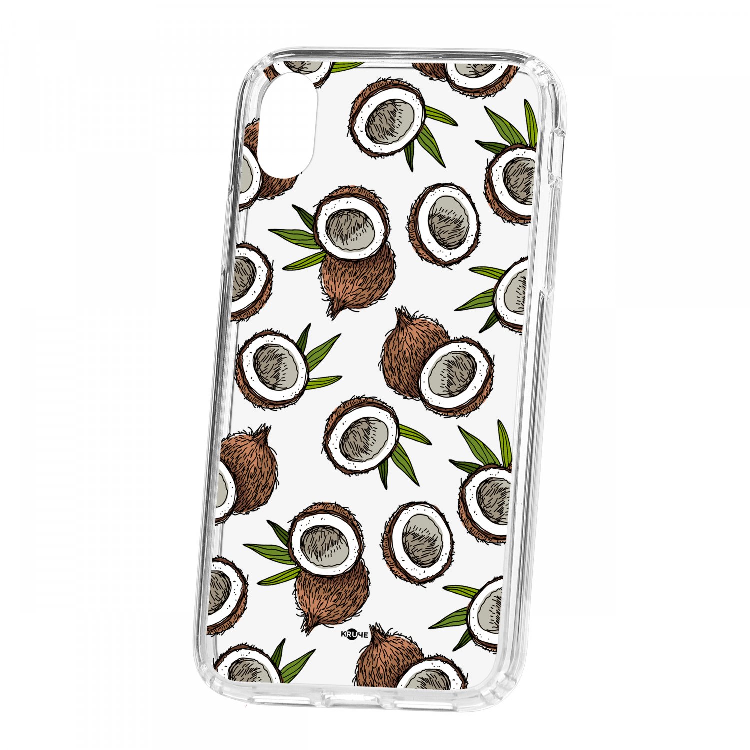 Чехол для Apple iPhone XR КRUЧЕ Print Кокосы