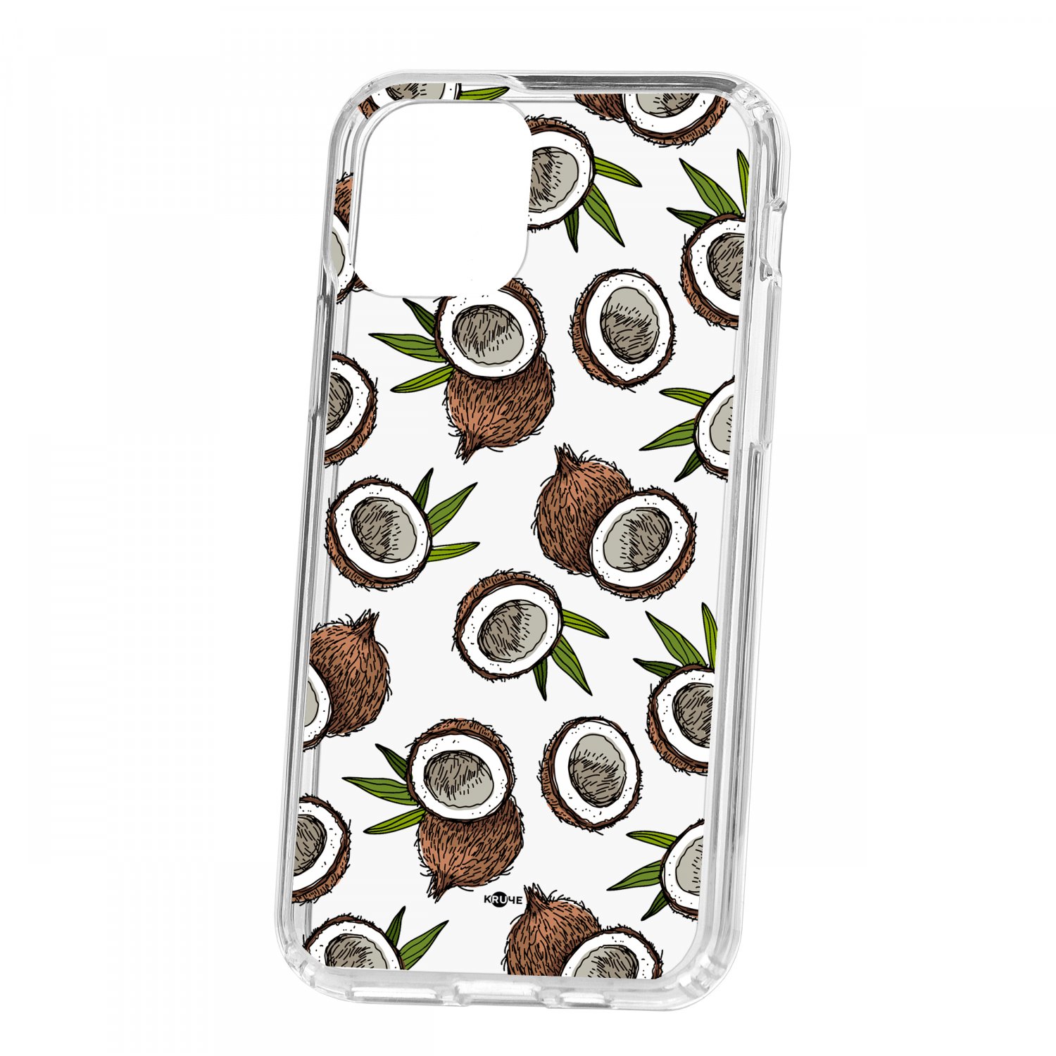 Чехол для Apple iPhone 11 Pro КRUЧЕ Print Кокосы