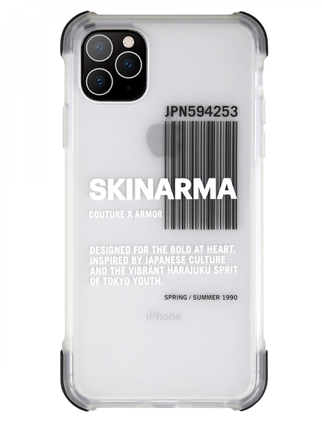 фото Чехол для apple iphone 11 pro skinarma bakodo black