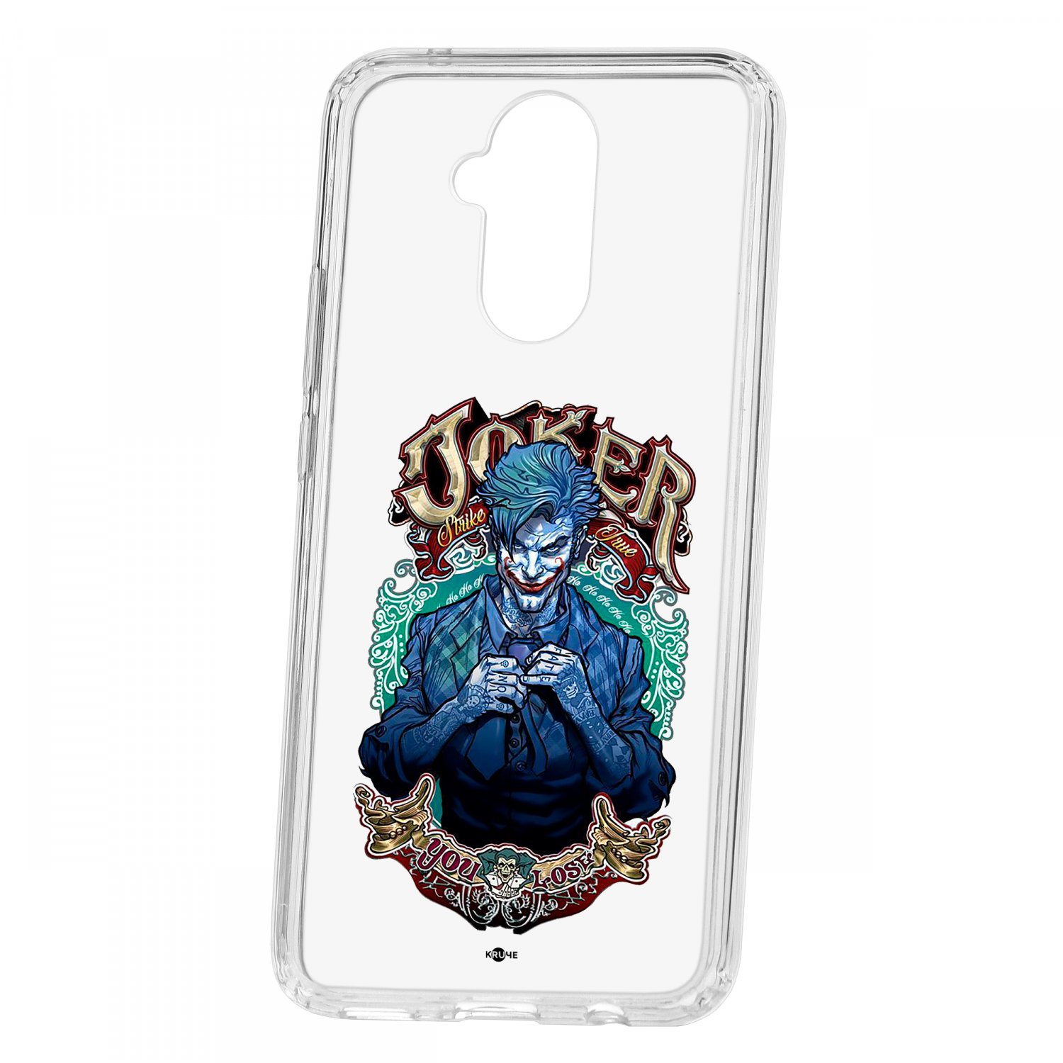 

Чехол для Huawei Mate 20 Lite КRUЧЕ Print Джокер, Print