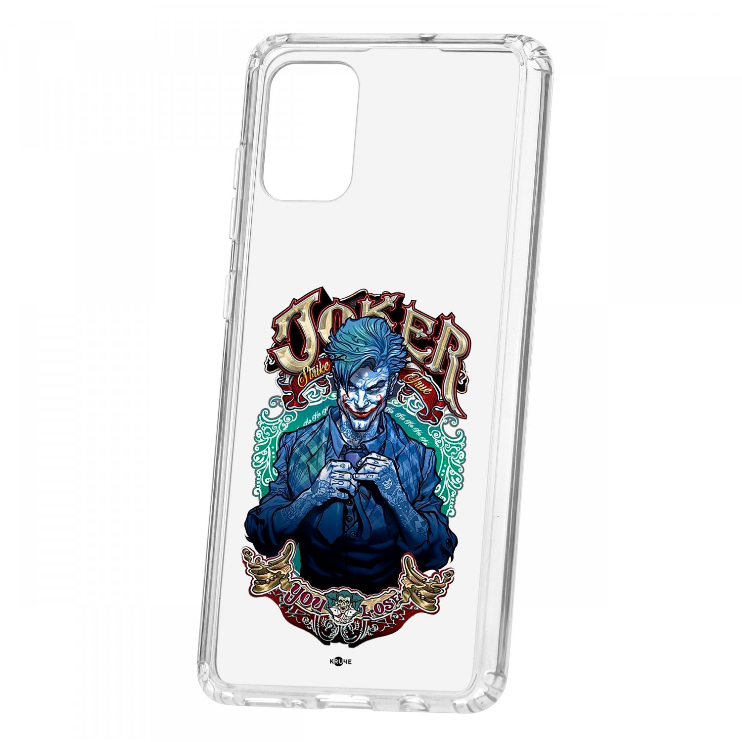 Чехол для Samsung Galaxy A71 КRUЧЕ Print Джокер