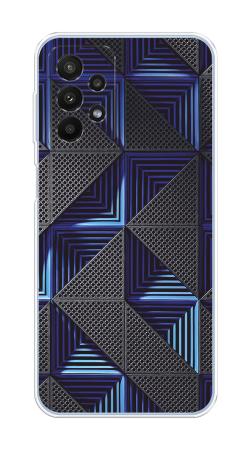 

Чехол на Samsung Galaxy A23 "IBM", Серый;синий, 2105050-3