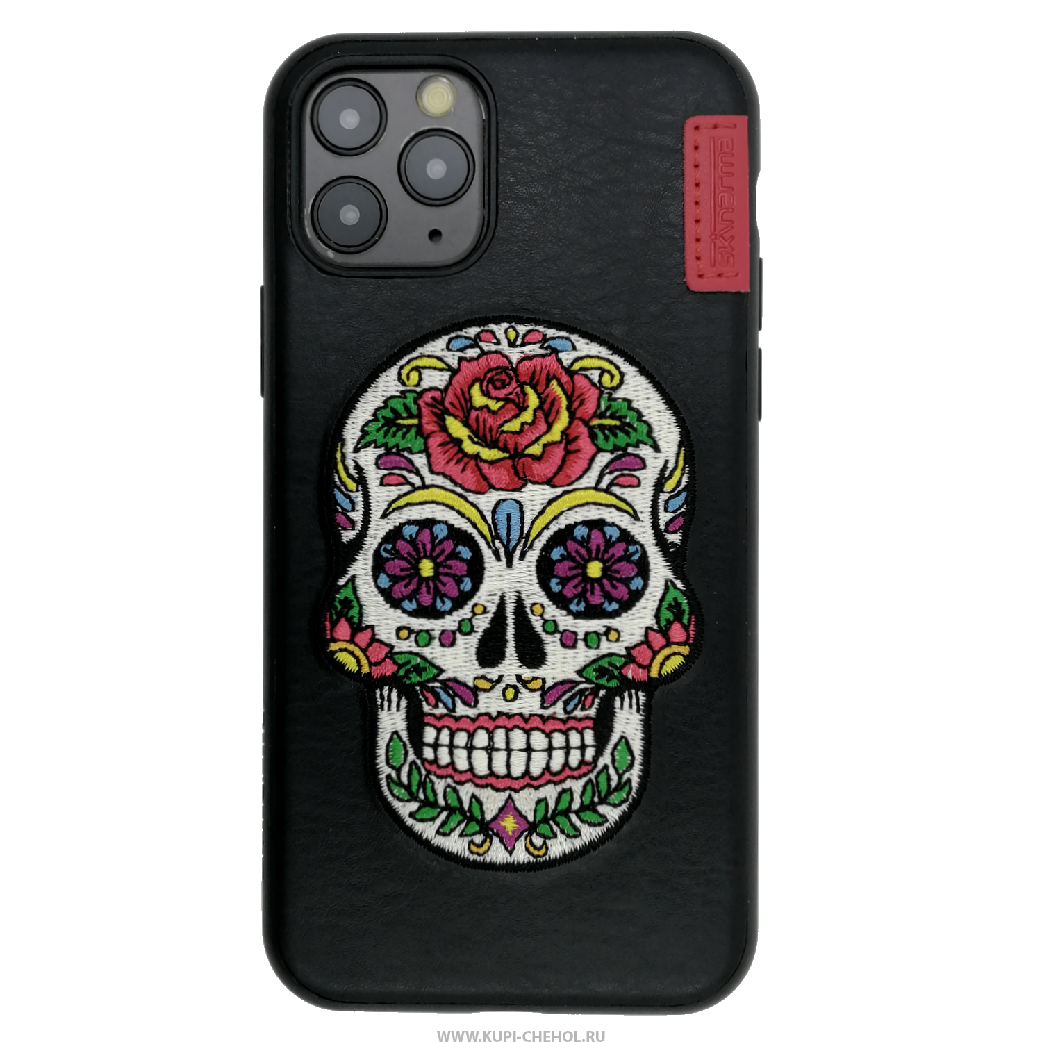 фото Чехол для apple iphone 11 pro skinarma irezumi rocker