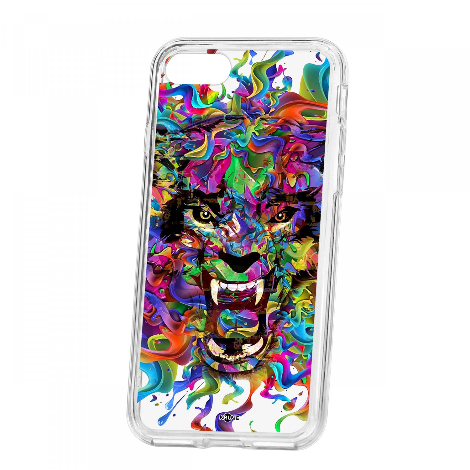 фото Чехол для apple iphone 7 / 8 / se 2020 кruче print colored beast