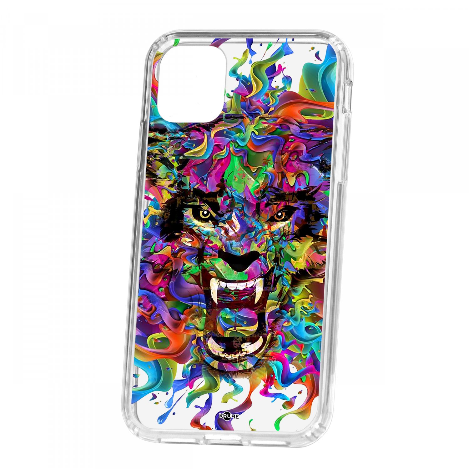 фото Чехол для apple iphone 11 кruче print colored beast