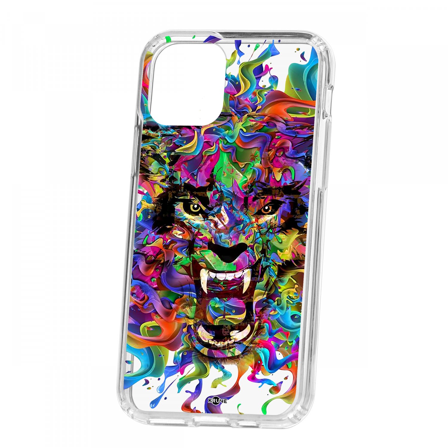 фото Чехол для apple iphone 11 pro кruче print colored beast