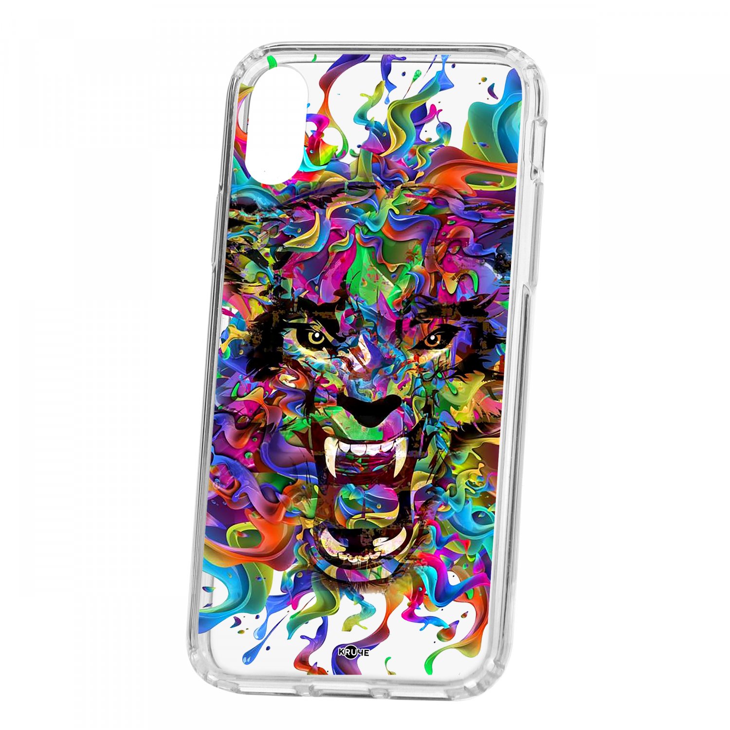 фото Чехол для apple iphone x / xs / xs кruче print colored beast