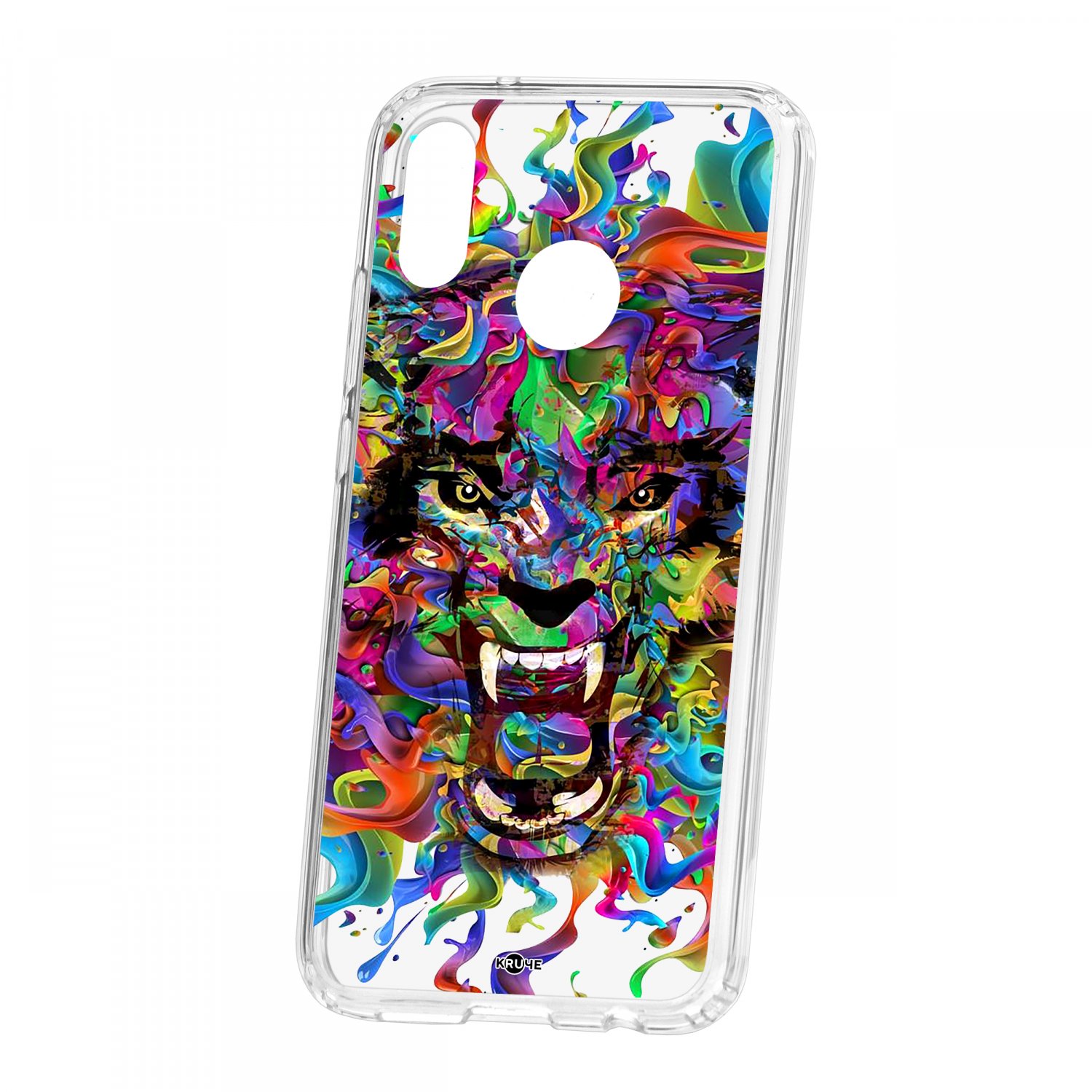 Чехол для Huawei P20 Lite / Nova 3e КRUЧЕ Print Colored beast