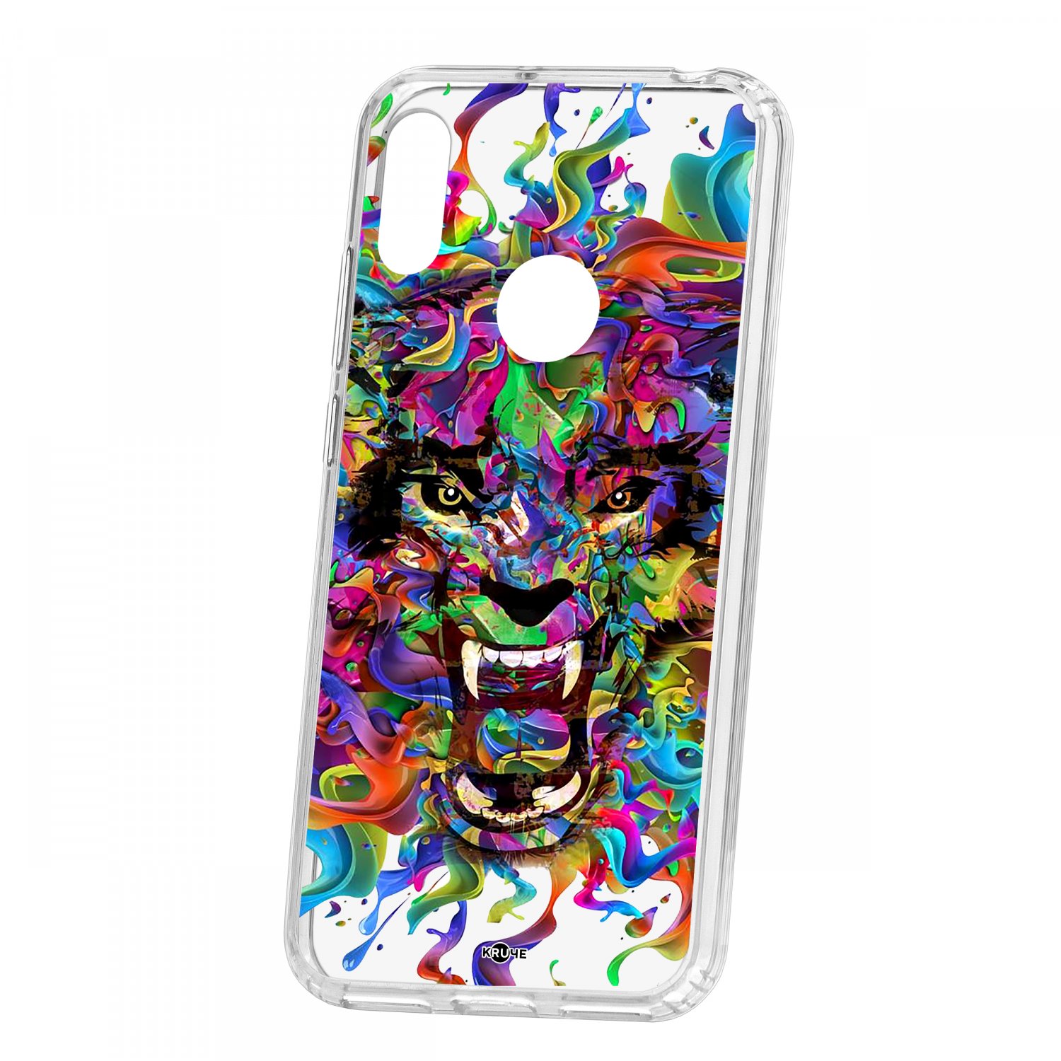 

Чехол для Huawei Y6 2019 КRUЧЕ Print Colored beast, Print