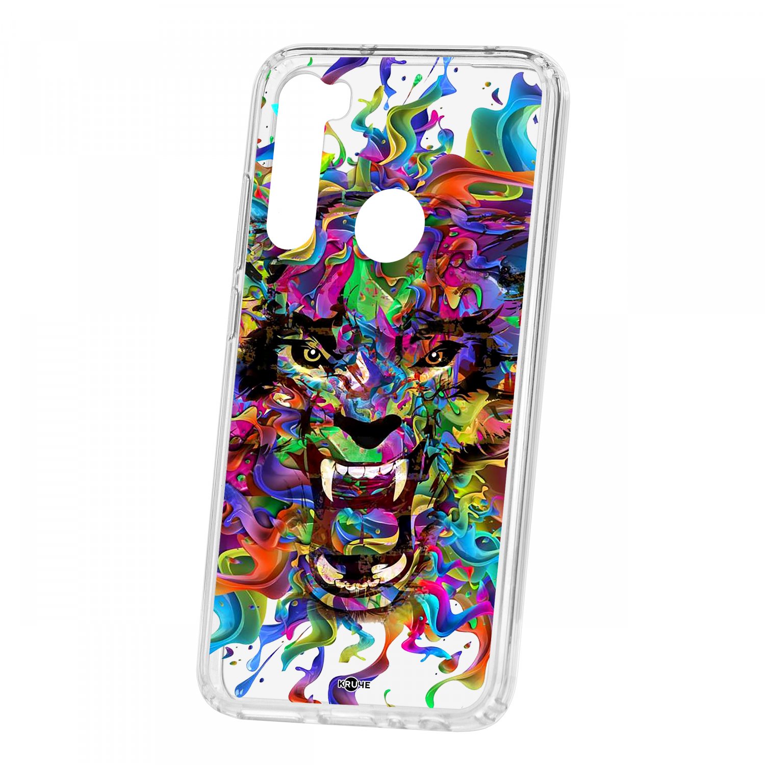 фото Чехол kruche xiaomi redmi note 8 print colored beast кruче