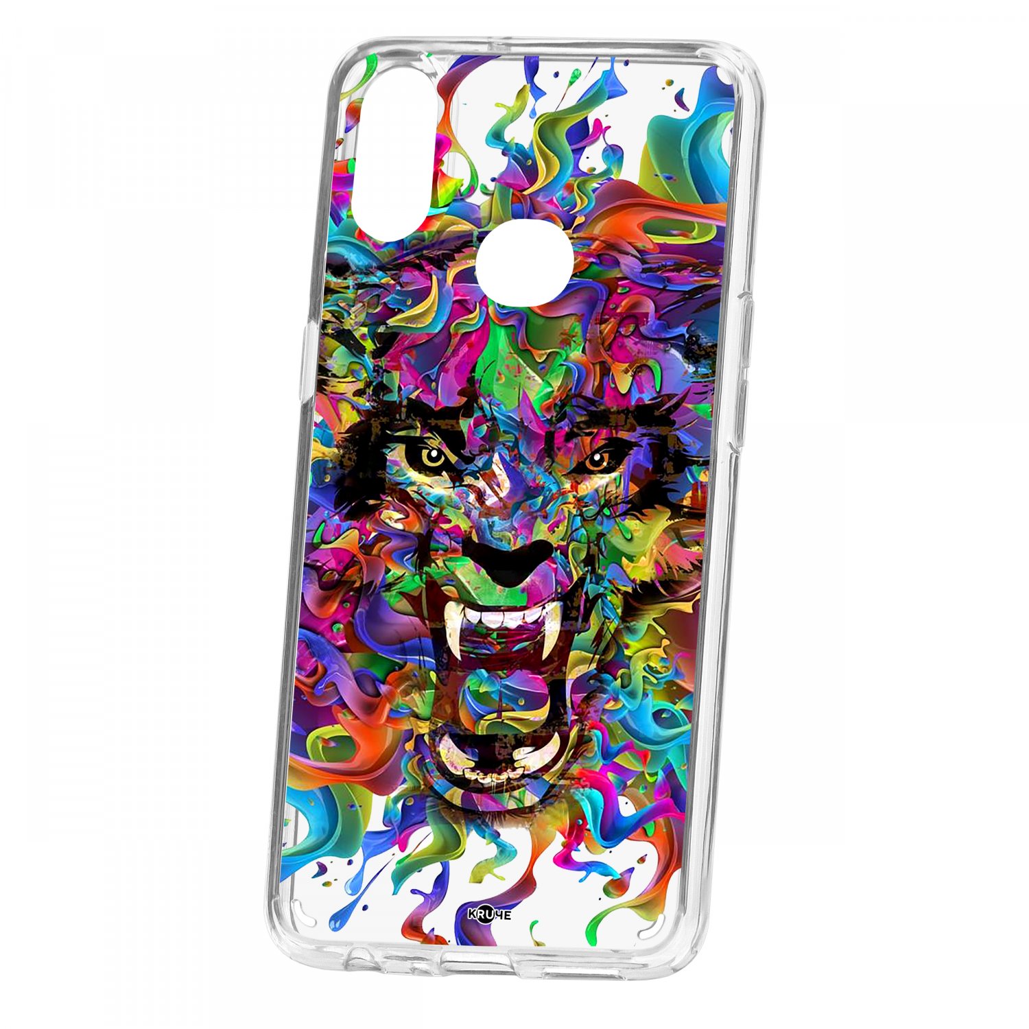 фото Чехол для samsung galaxy a10s кruче print colored beast