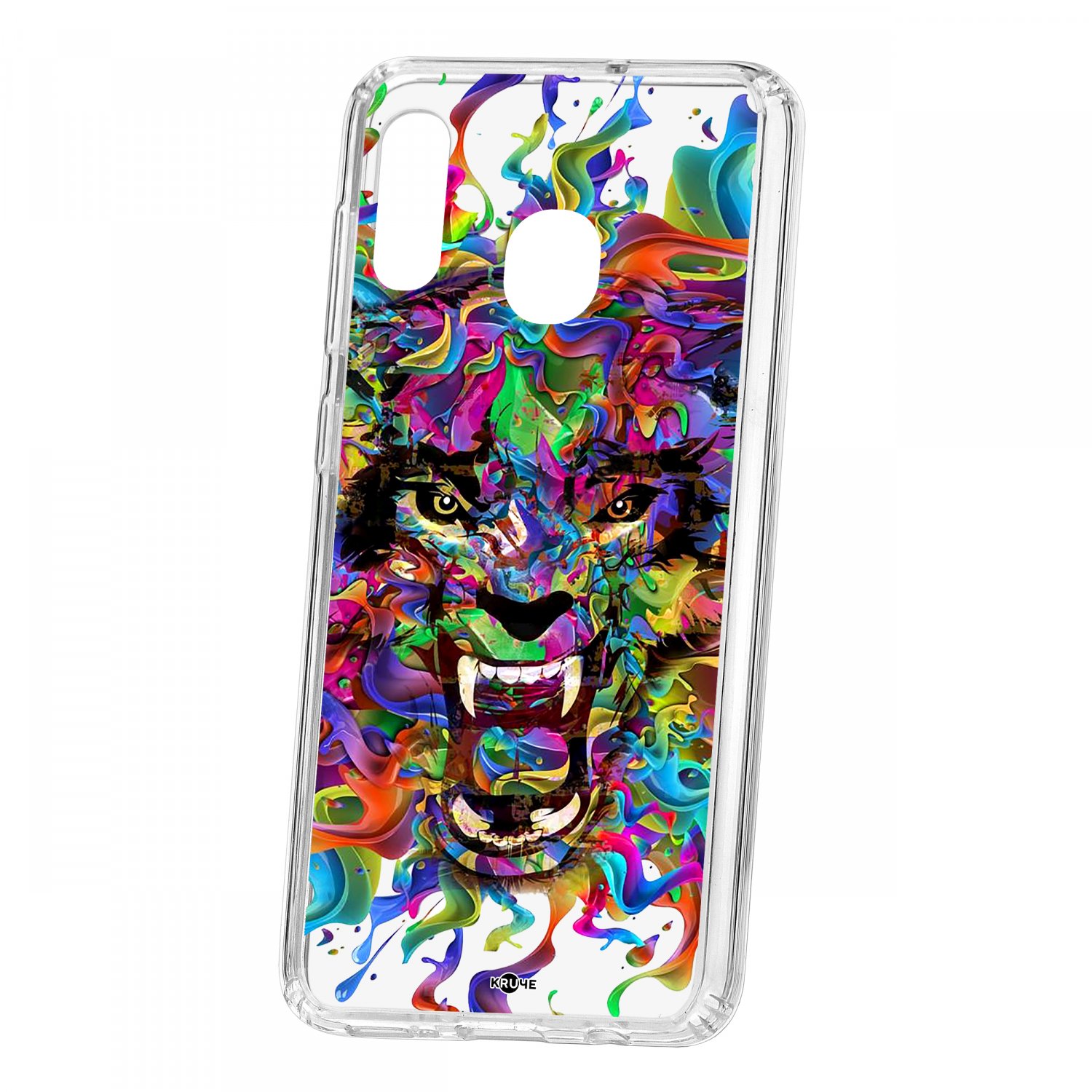 фото Чехол для samsung galaxy a20 2019 кruче print colored beast