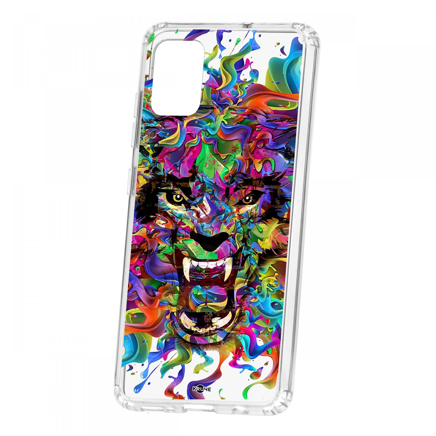 фото Чехол для samsung galaxy a51 кruче print colored beast