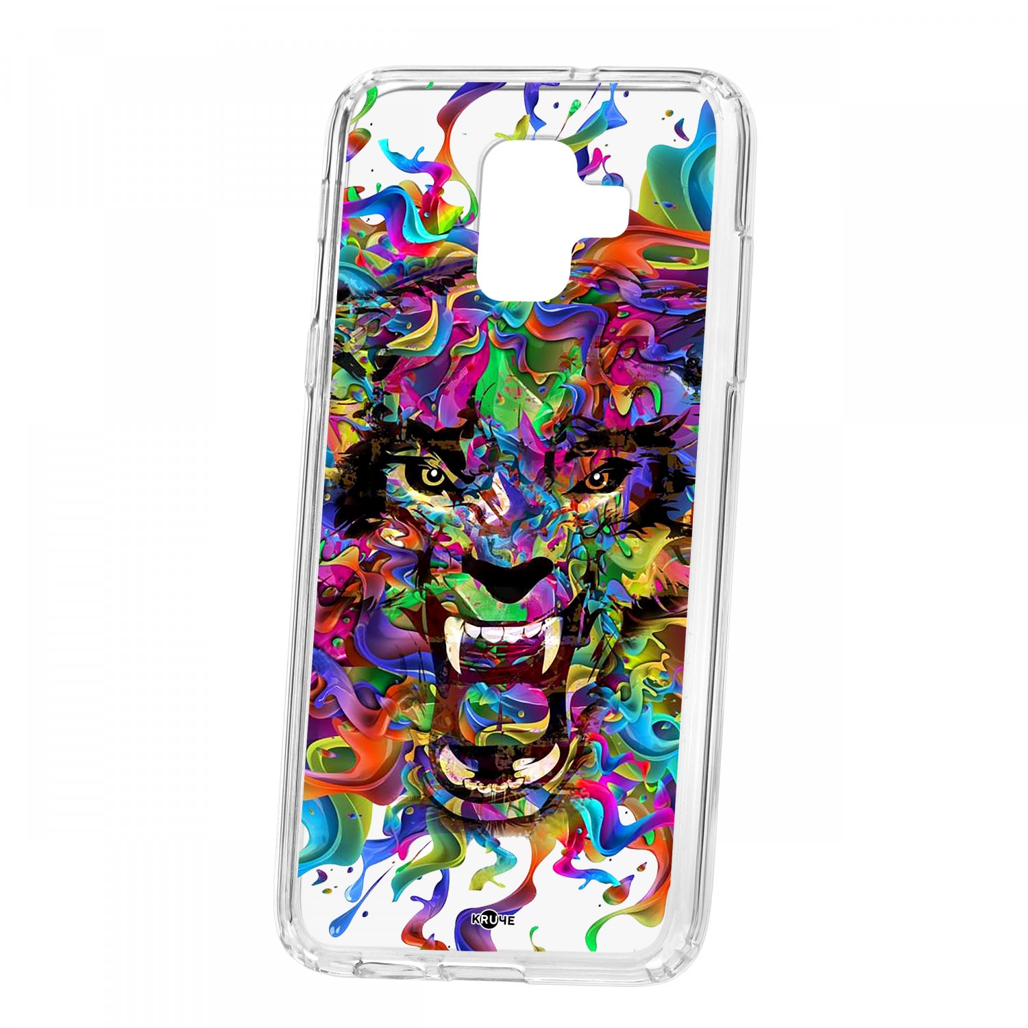 фото Чехол для samsung galaxy a6 (2018) a600f кruче print colored beast