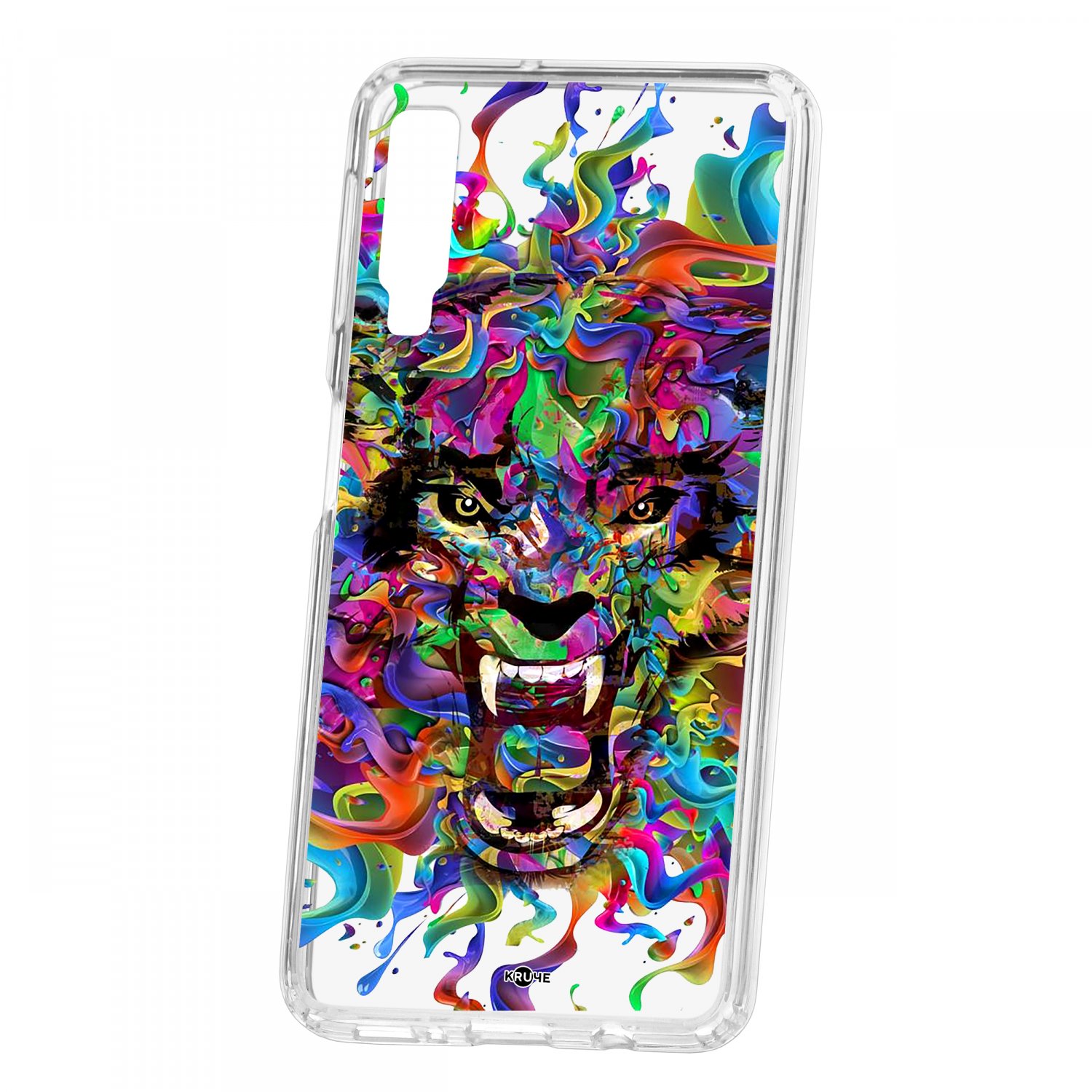 фото Чехол для samsung galaxy a7 (2018) a750 кruче print colored beast