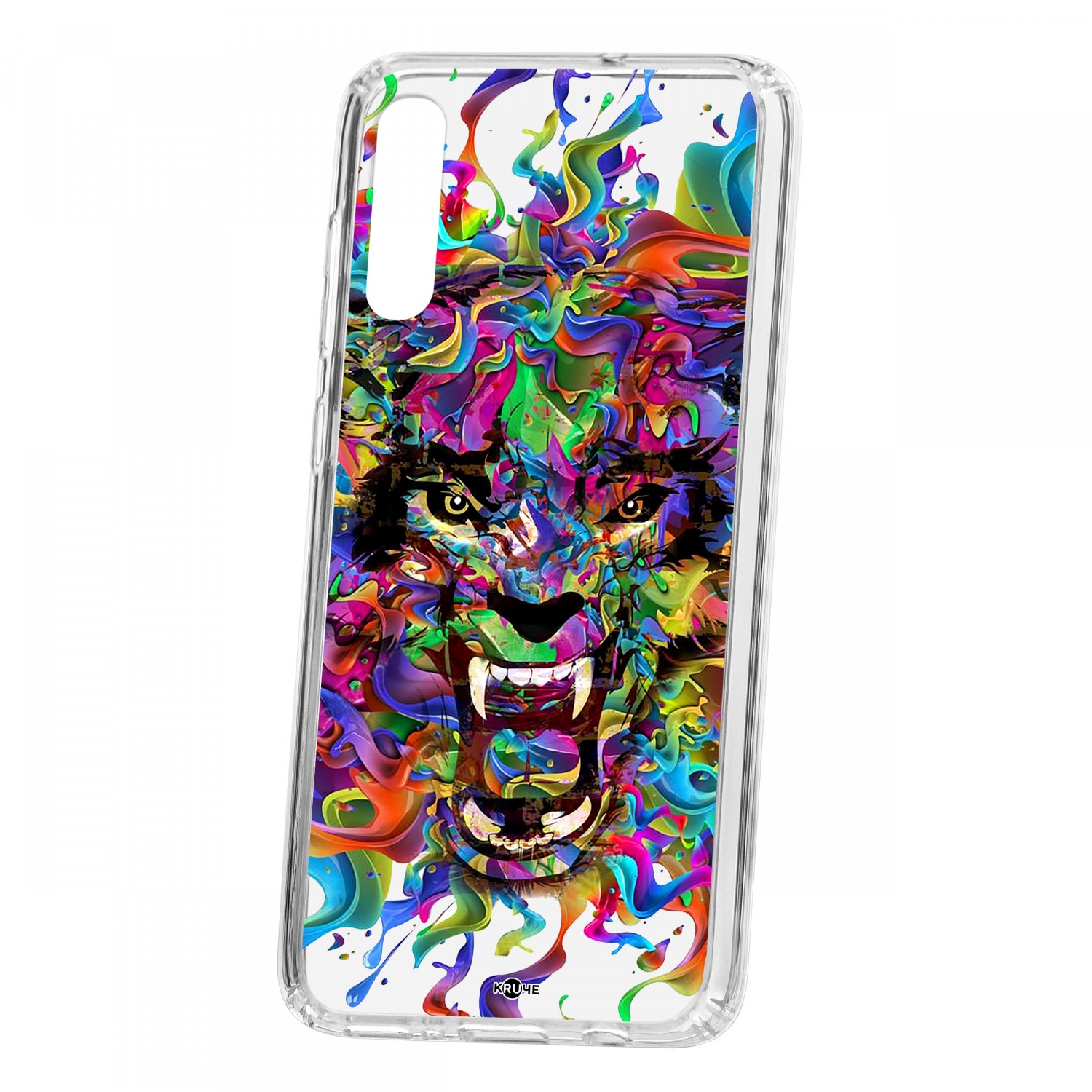 фото Чехол kruche samsung galaxy a70 print colored beast кruче