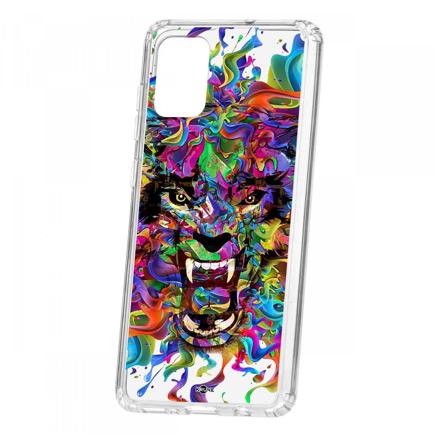 фото Чехол для samsung galaxy a71 кruче print colored beast