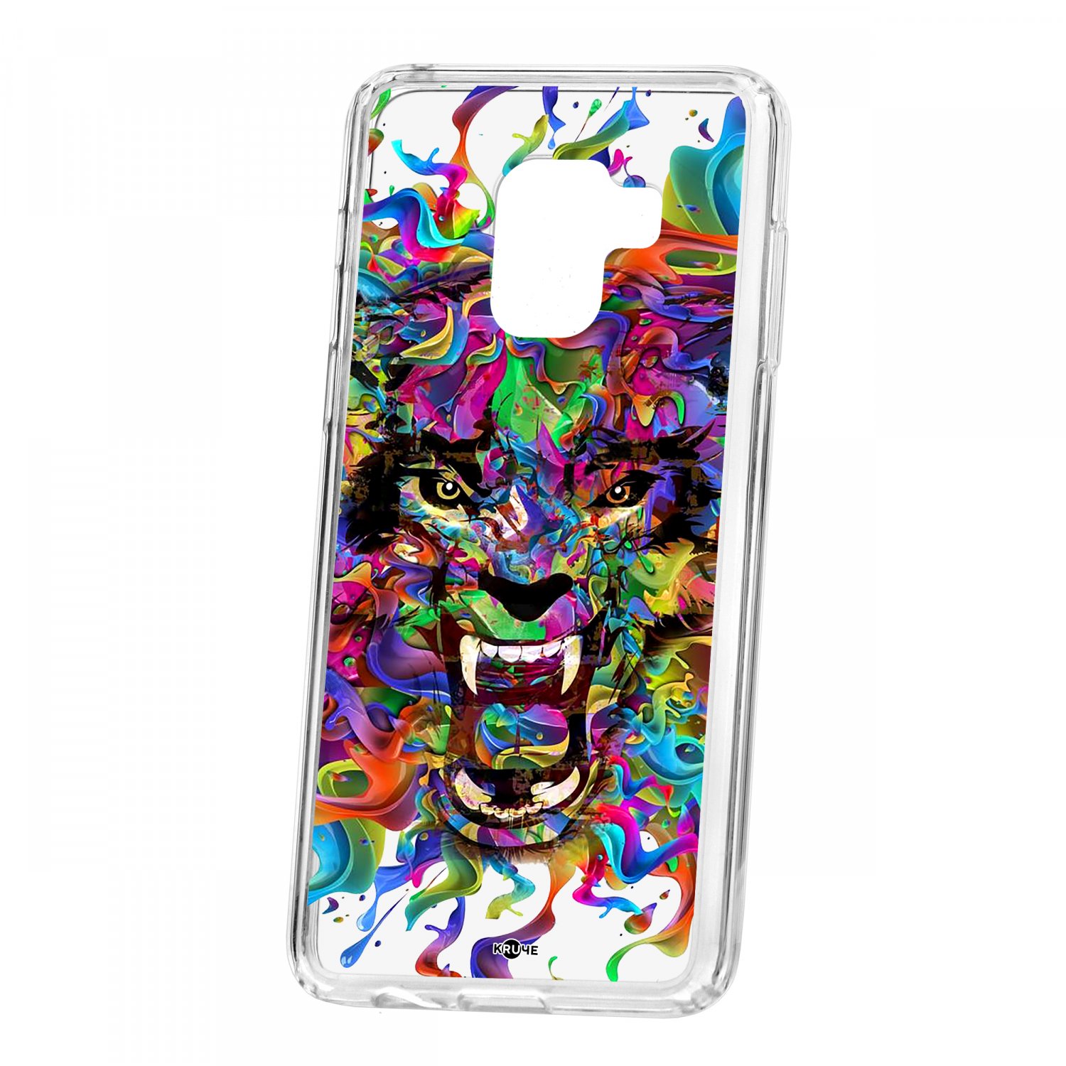 фото Чехол для samsung galaxy a8 2018 (a530) кruче print colored beast