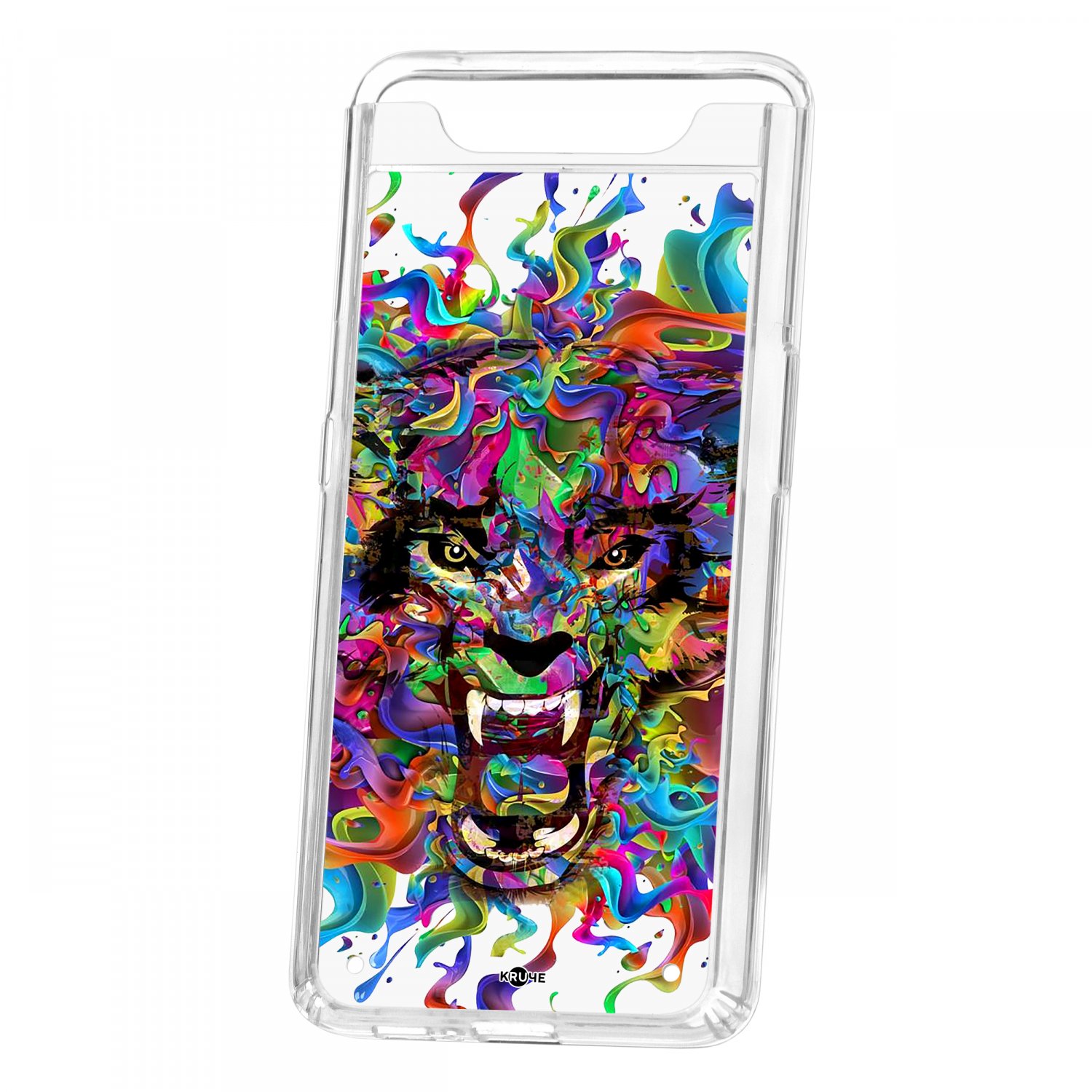 фото Чехол для samsung galaxy a80 кruче print colored beast