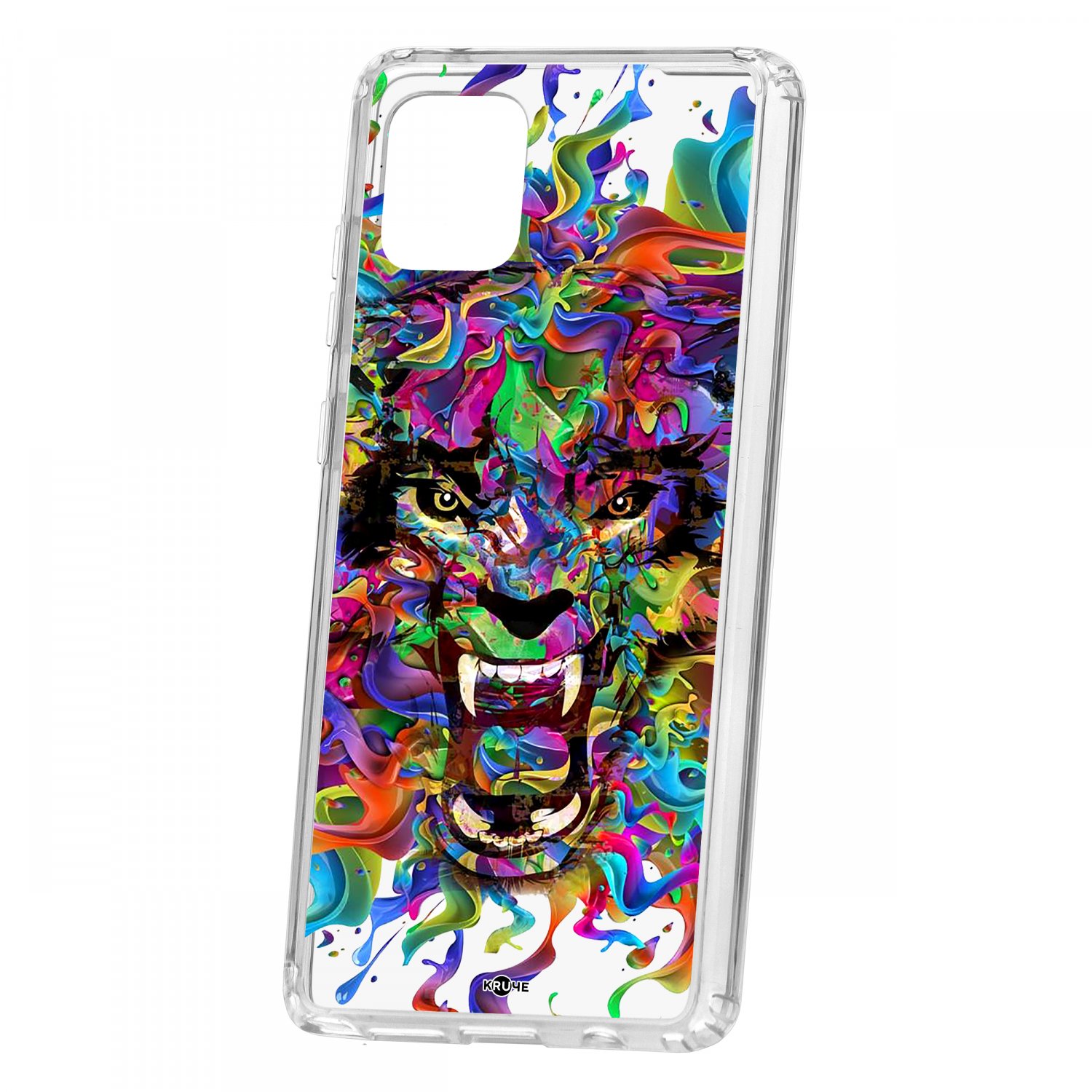 

Чехол для Samsung Galaxy Note 10 Lite КRUЧЕ Print Colored beast, Print
