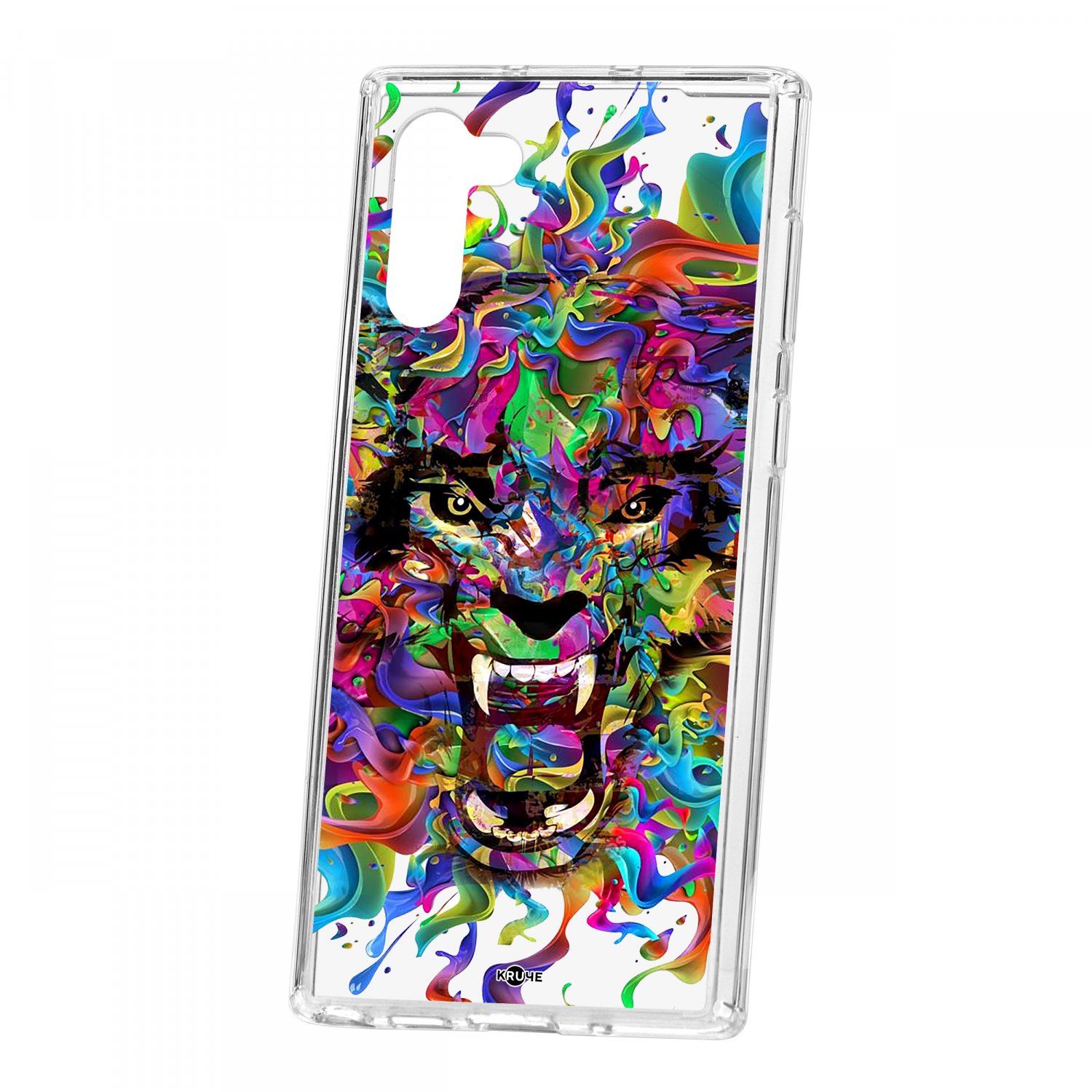 фото Чехол для samsung galaxy note 10 кruче print colored beast