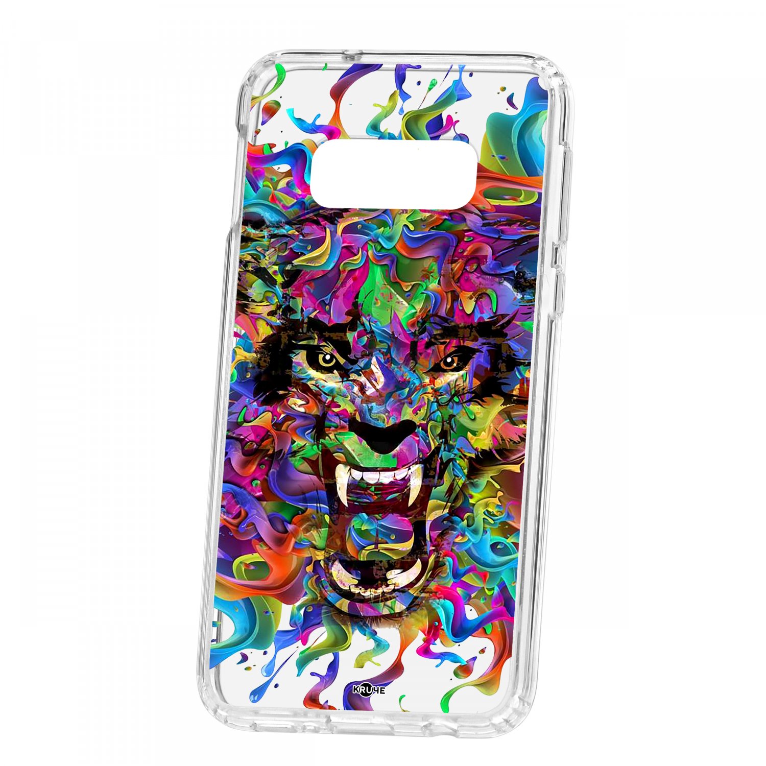 фото Чехол для samsung galaxy s10e кruче print colored beast