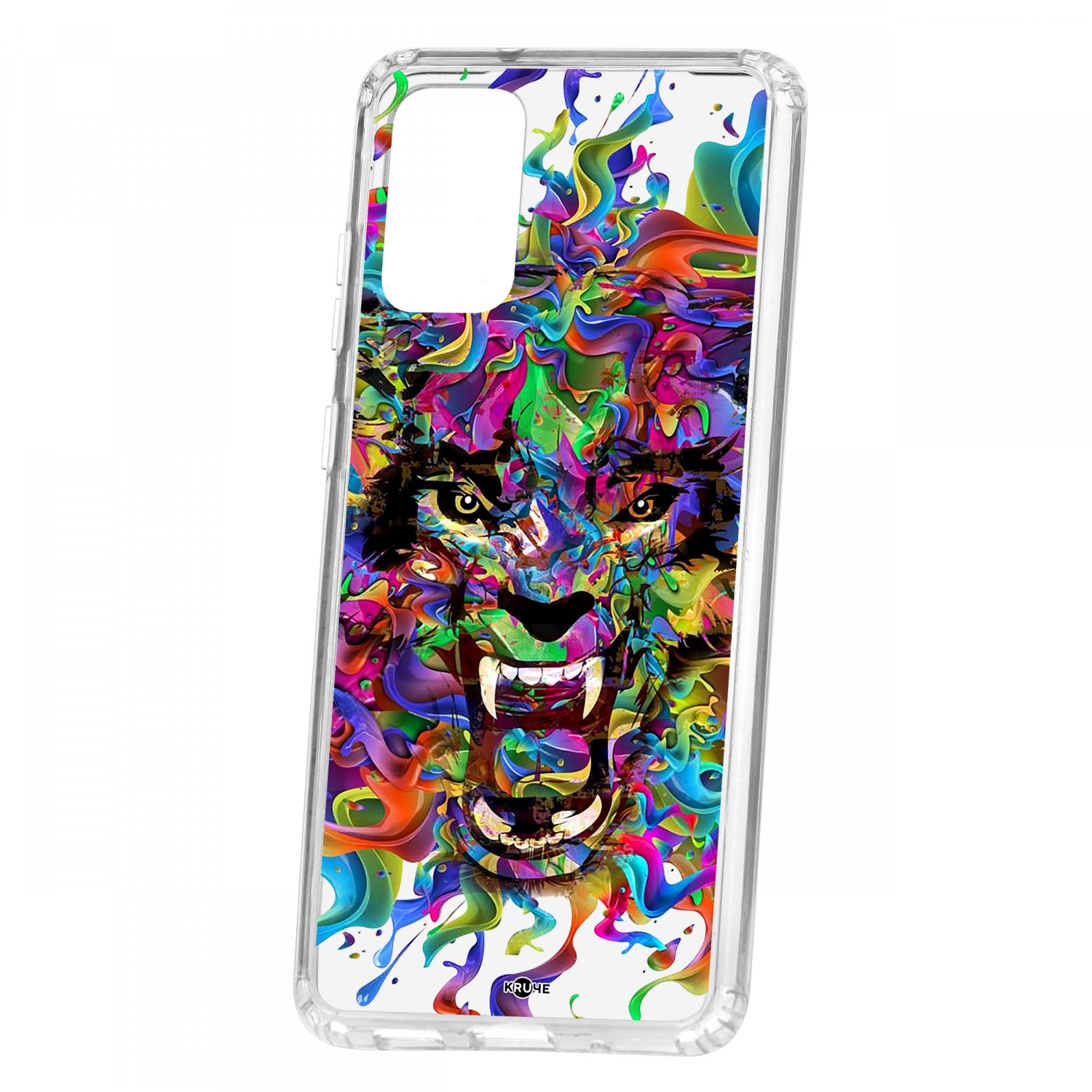 фото Чехол для samsung galaxy s20 plus кruче print colored beast