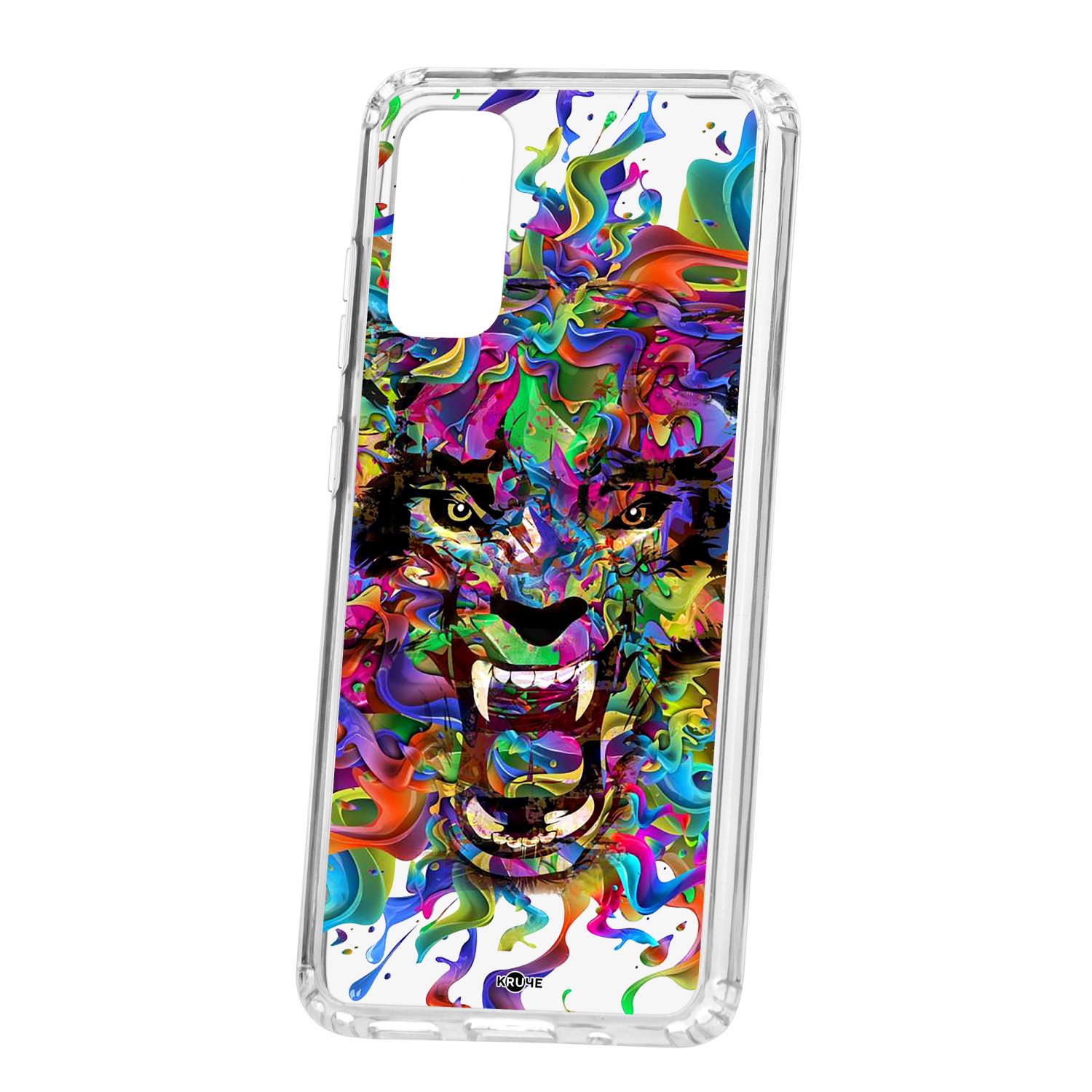 фото Чехол для samsung galaxy s20 / s11e кruче print colored beast