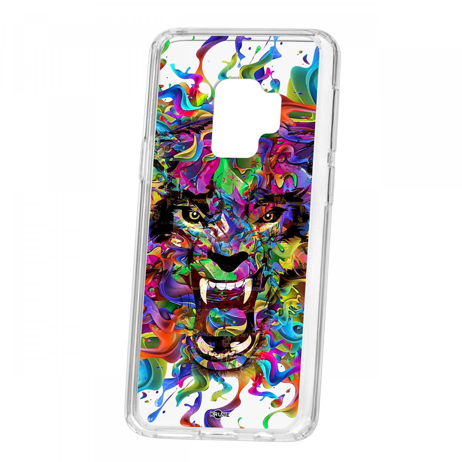 фото Чехол для samsung galaxy s9 кruче print colored beast