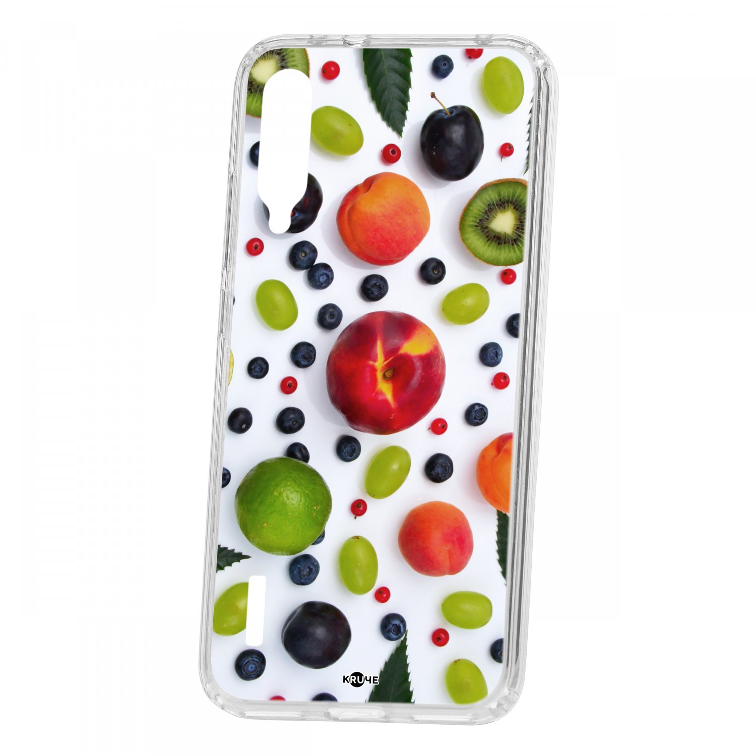 фото Чехол kruche xiaomi mi a3 print fruits кruче