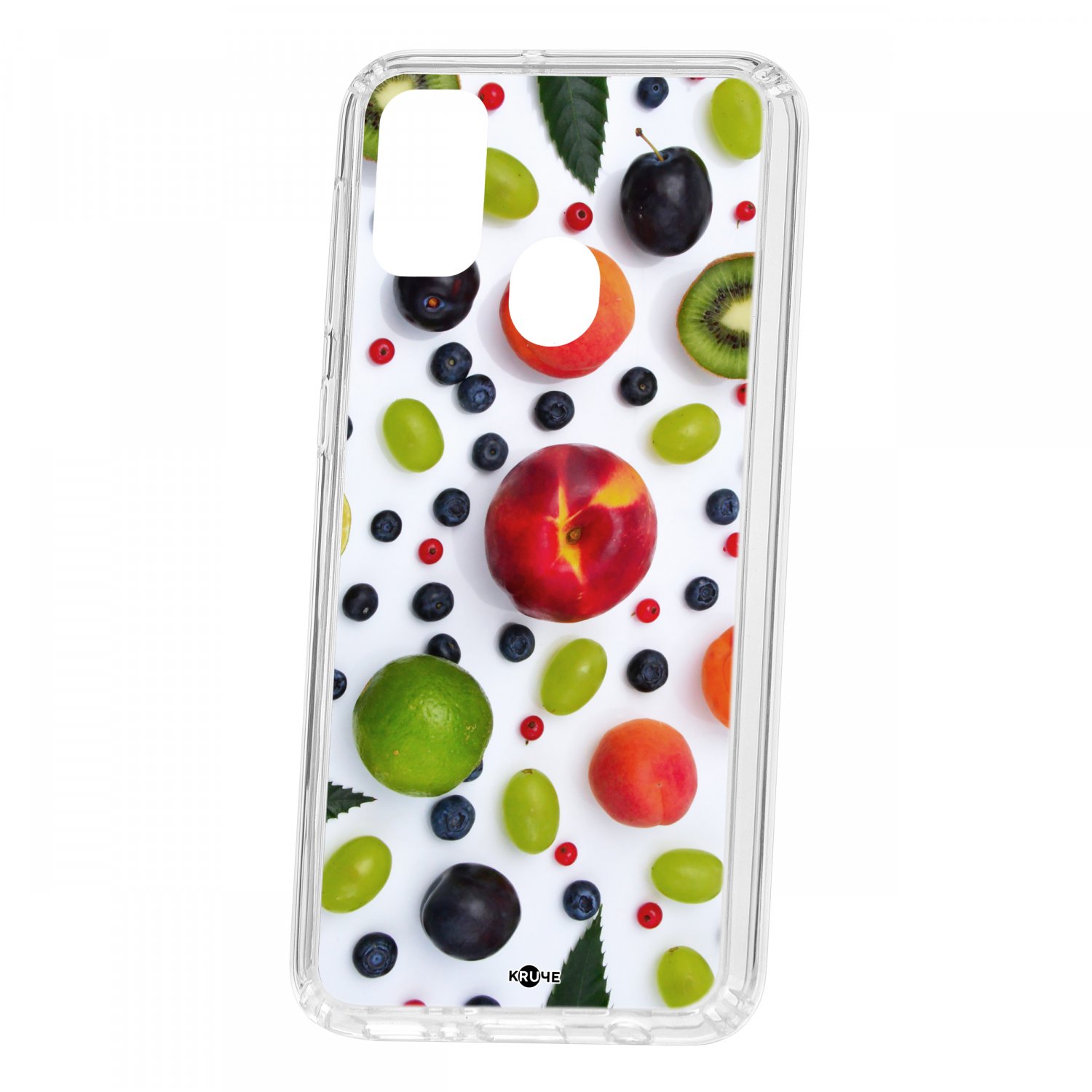 фото Чехол для samsung galaxy m30s кruче print fruits