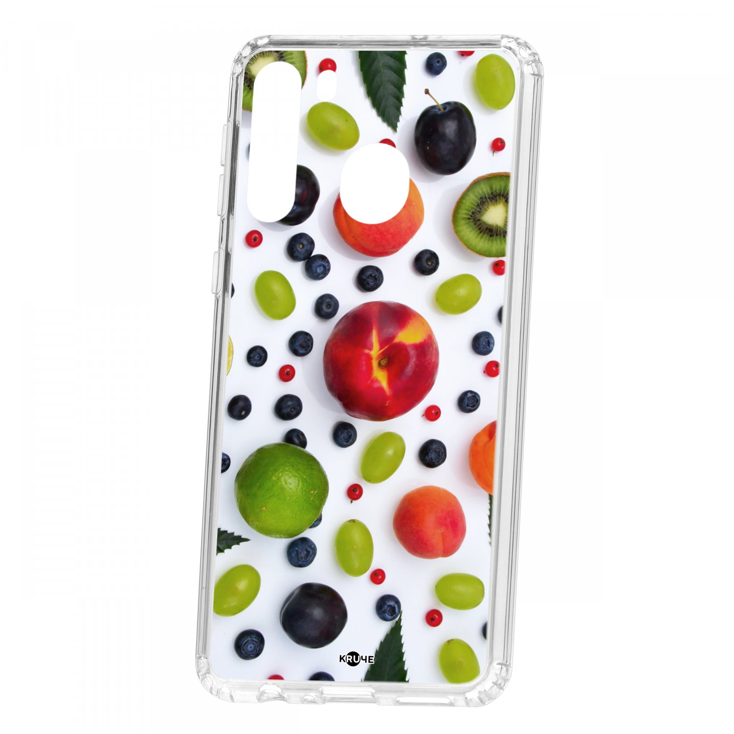 фото Чехол kruche samsung galaxy a21 print fruits кruче