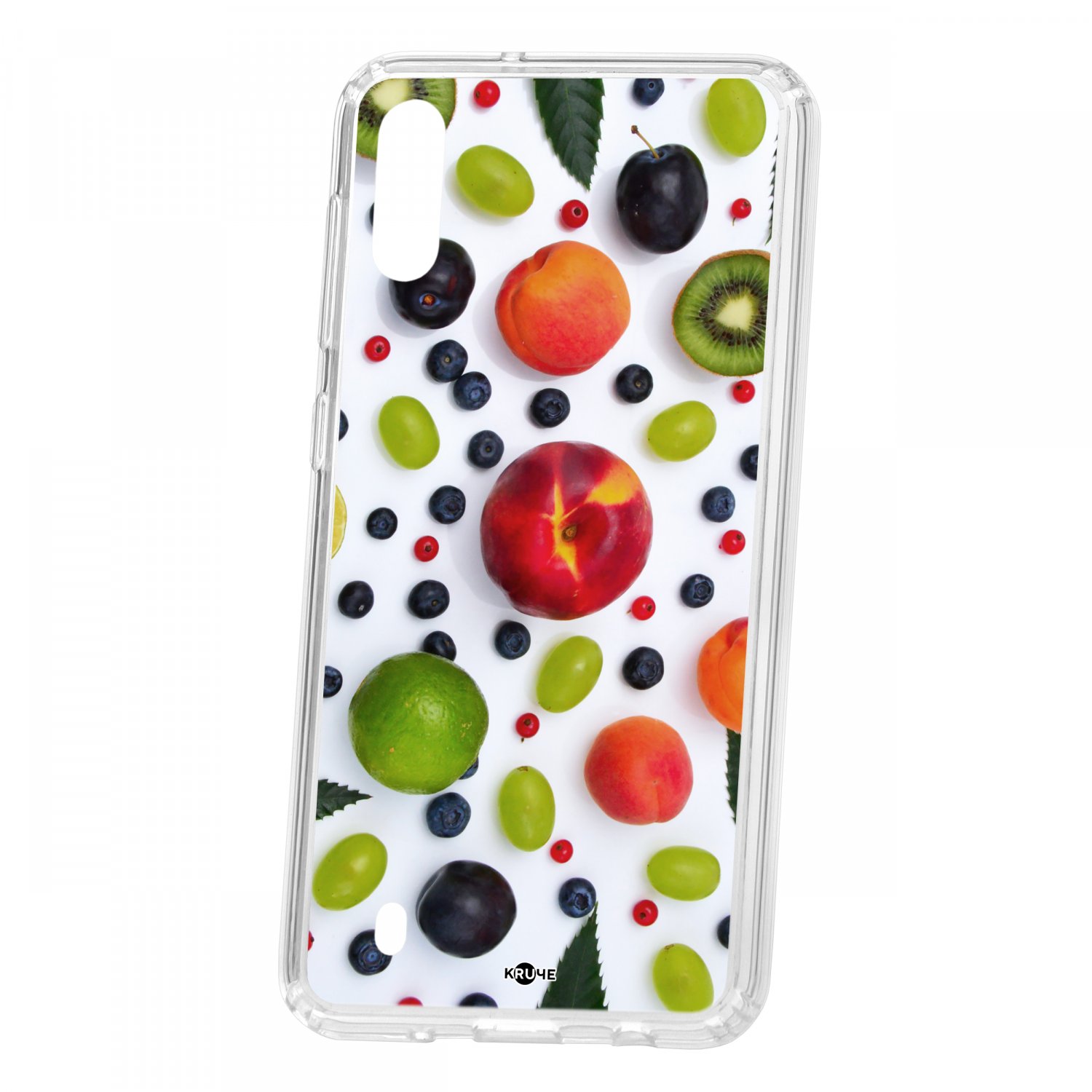 фото Чехол kruche samsung galaxy m10 print fruits кruче