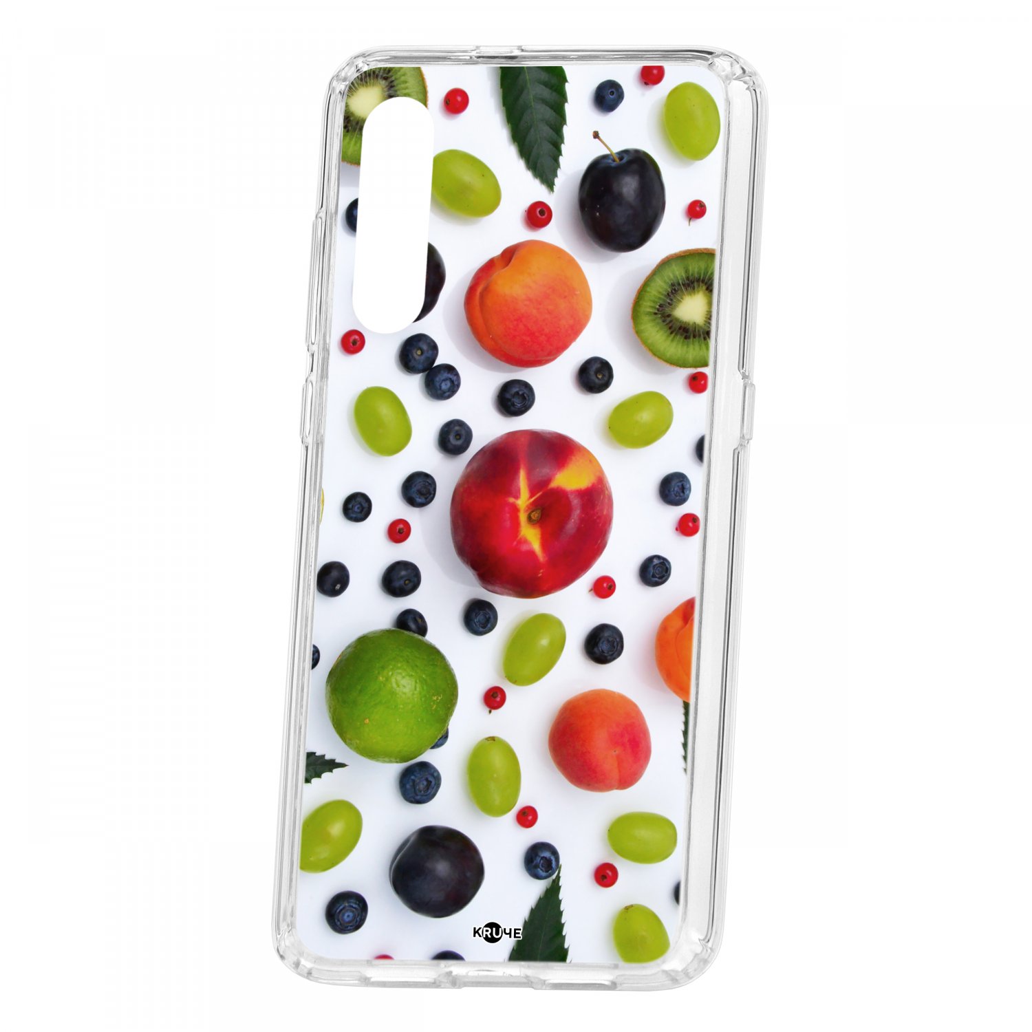 фото Чехол kruche xiaomi mi9 print fruits кruче