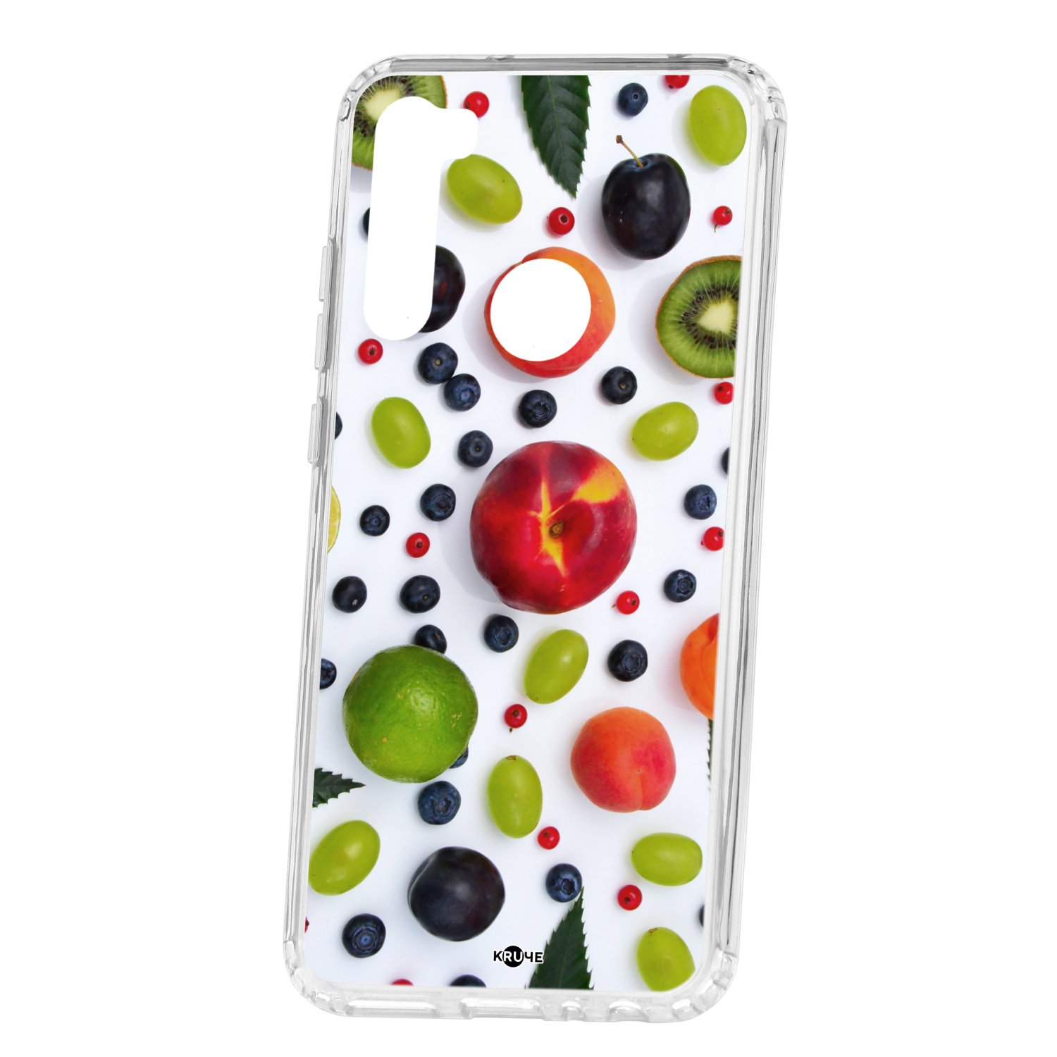 

Чехол для Xiaomi Redmi Note 8T КRUЧЕ Print Fruits, Print