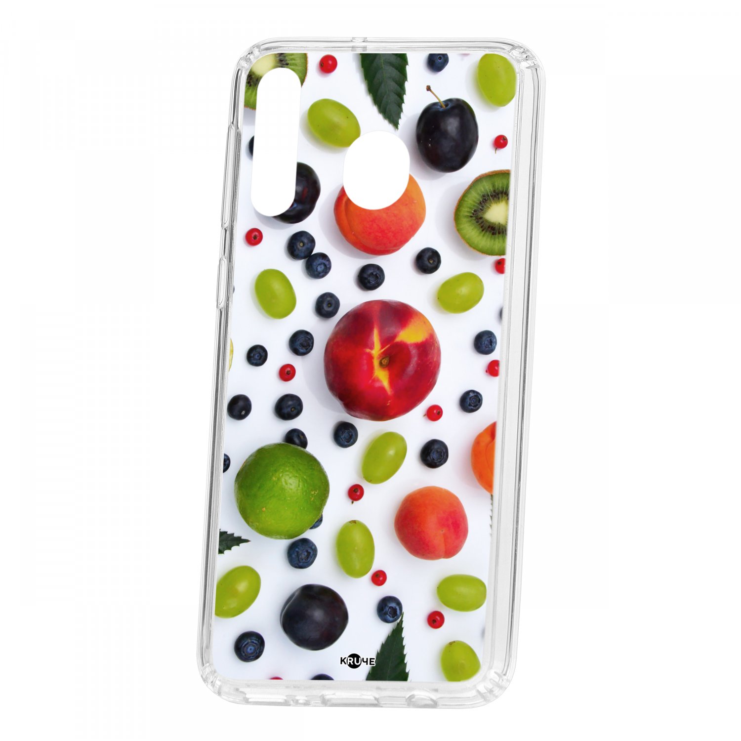 фото Чехол kruche samsung galaxy m30 print fruits кruче