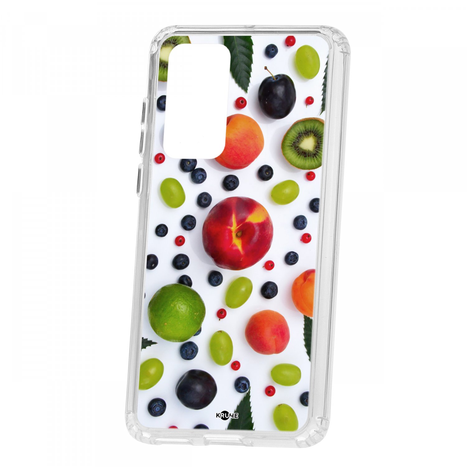 фото Чехол kruche huawei p40 print fruits кruче