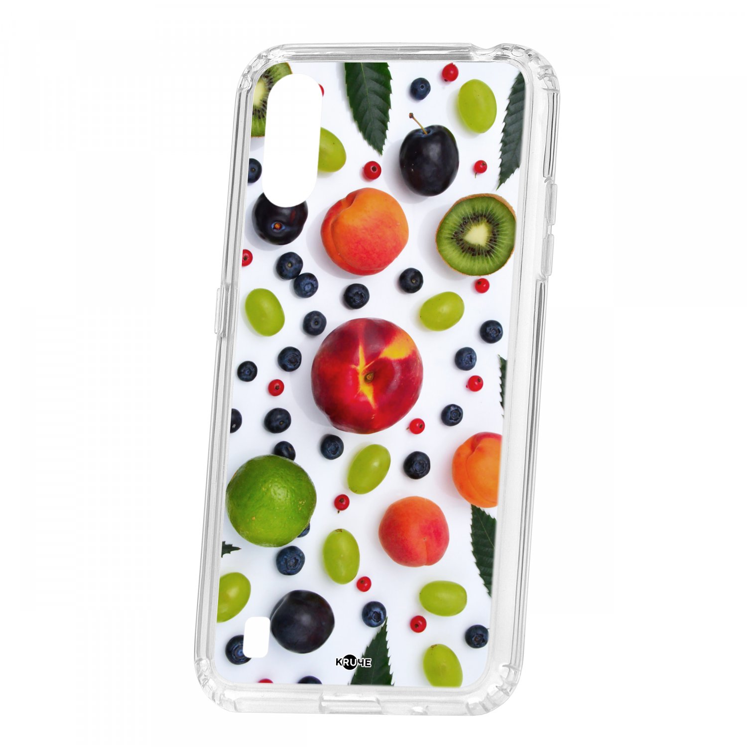фото Чехол kruche samsung galaxy a01/a015 print fruits кruче