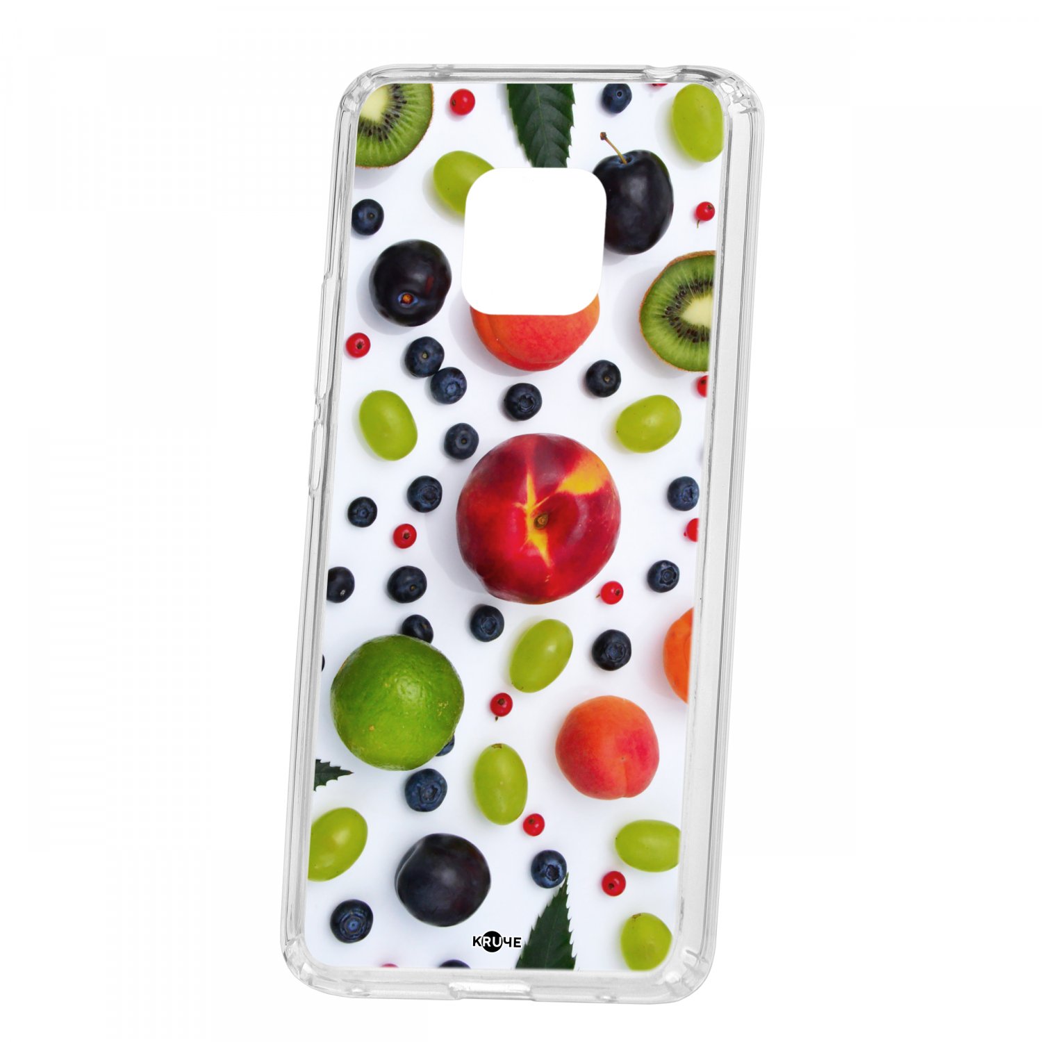 фото Чехол kruche huawei mate 20 pro print fruits кruче