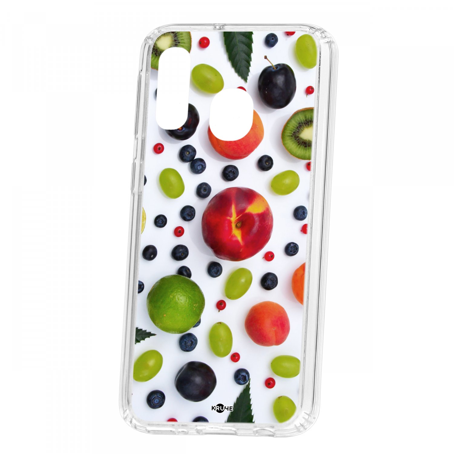 фото Чехол kruche samsung galaxy a40 2019 print fruits кruче