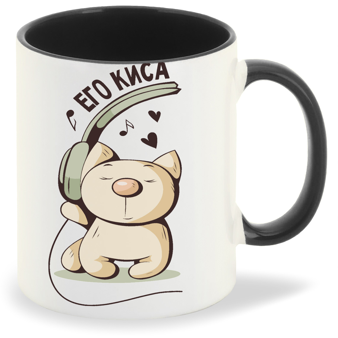 

Кружка CoolPodarok Его киса, Его киса