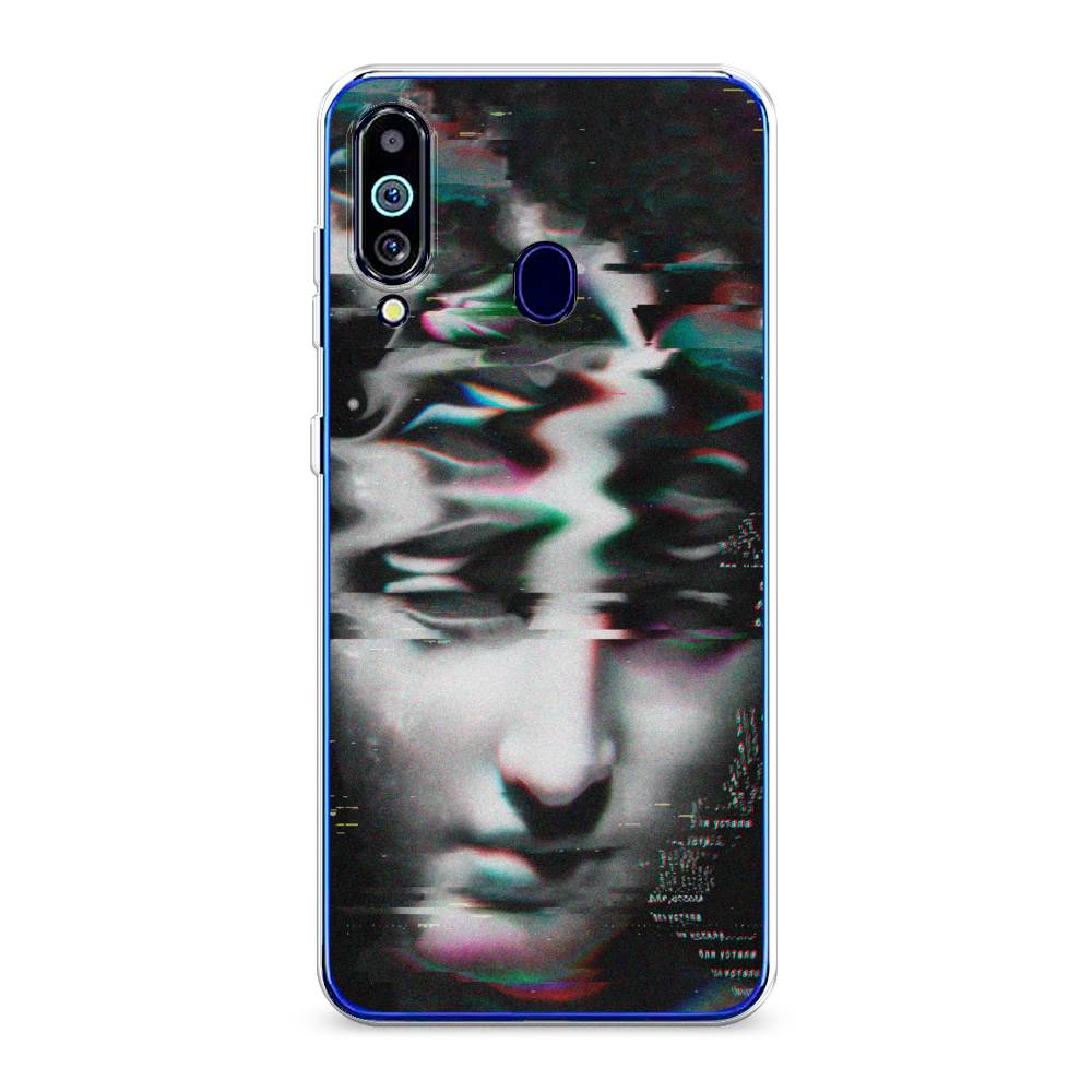 

Чехол Awog на Samsung Galaxy M40/A60 "Glitch Art", Разноцветный, 28750-9