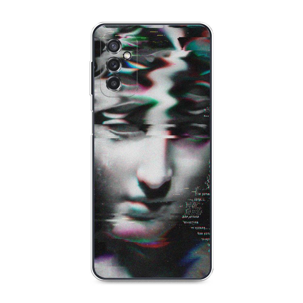 

Чехол Awog на Samsung Galaxy M52 / Самсунг M52 "Glitch Art", Разноцветный, 2104350-9